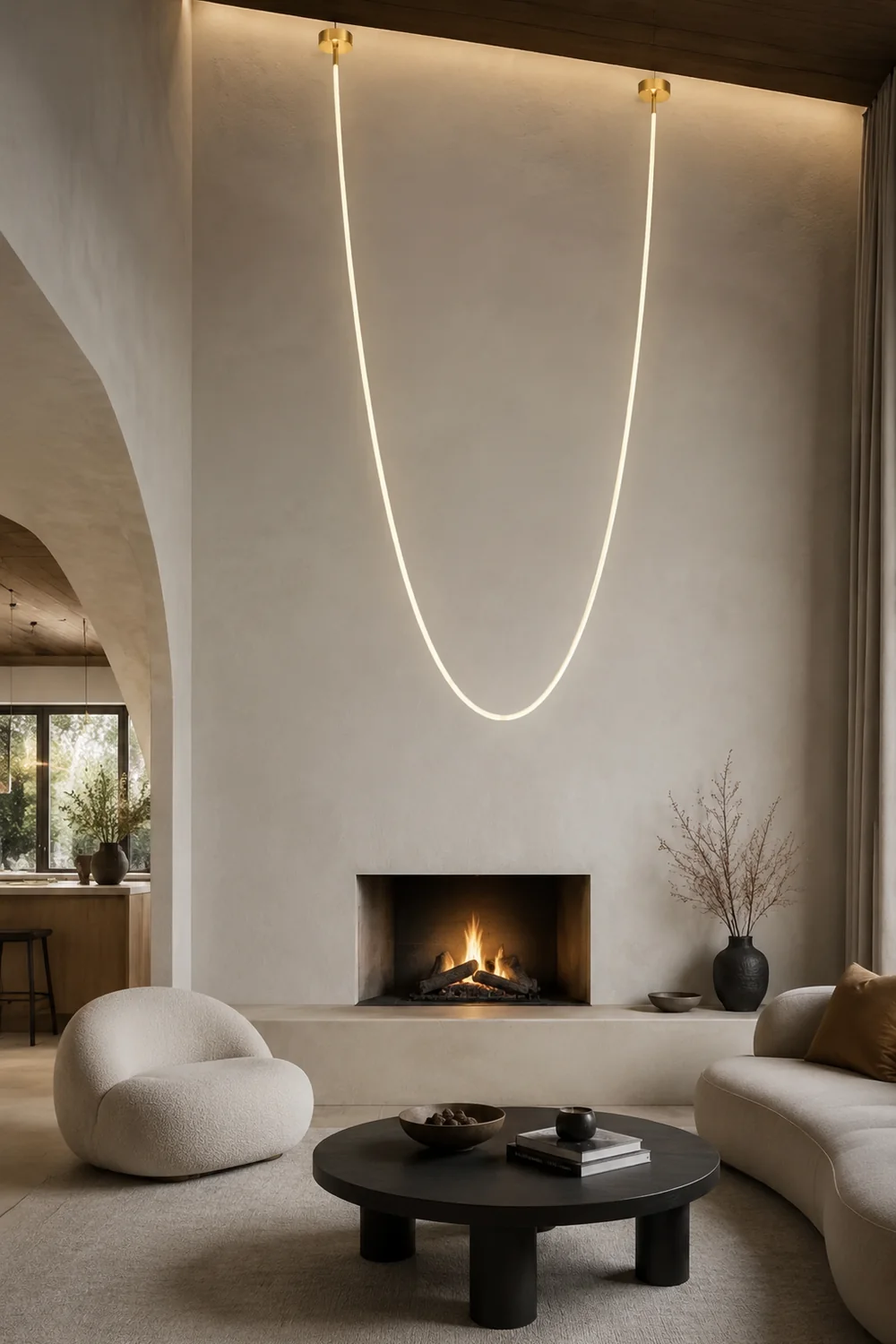 Flex LED Pendant Light - Lumpaz