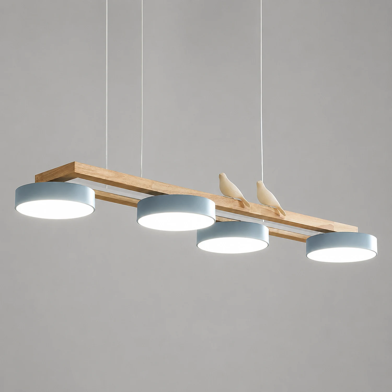 Sienna Bird Long Chandelier - Lumpaz