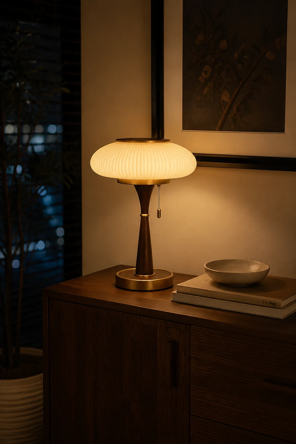 Matsutake Table Lamp - Lumpaz