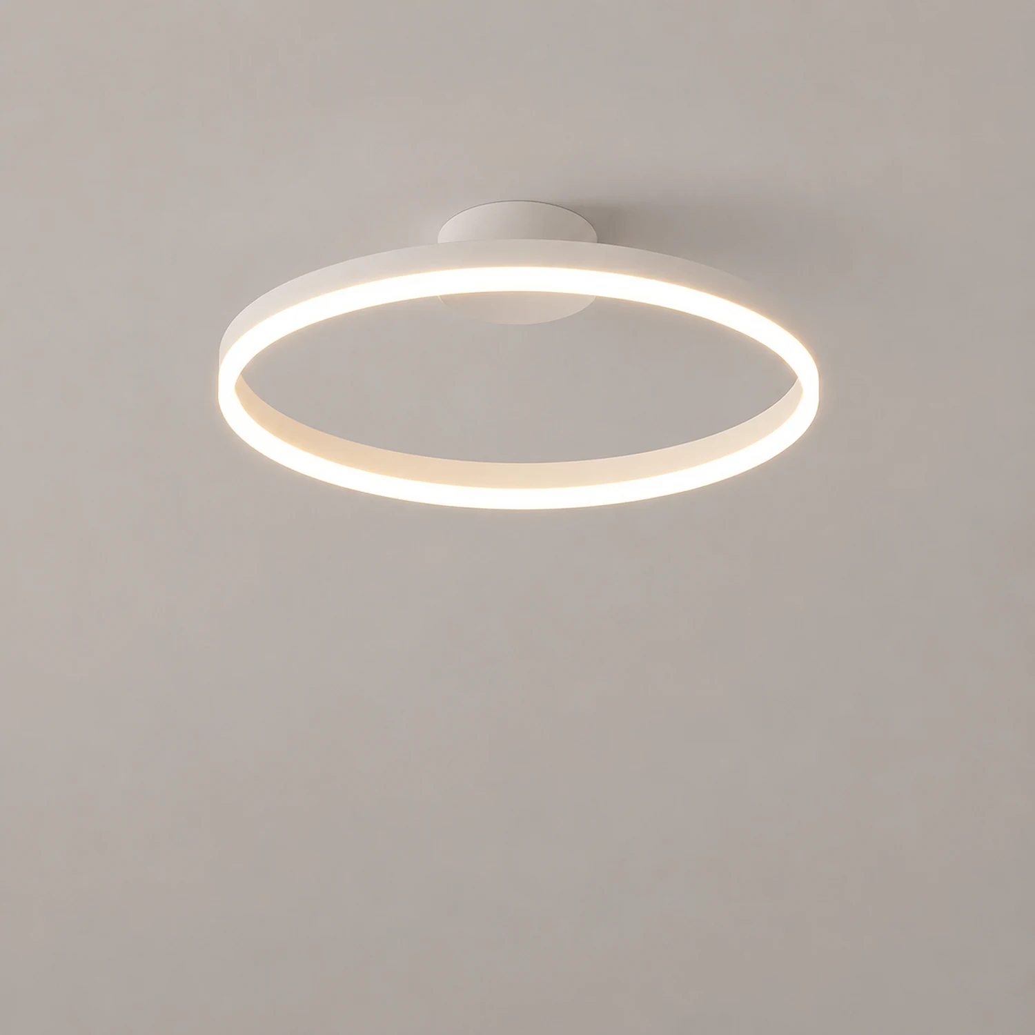 Nordic LED Geometry Circle Ceiling Light - Lumpaz