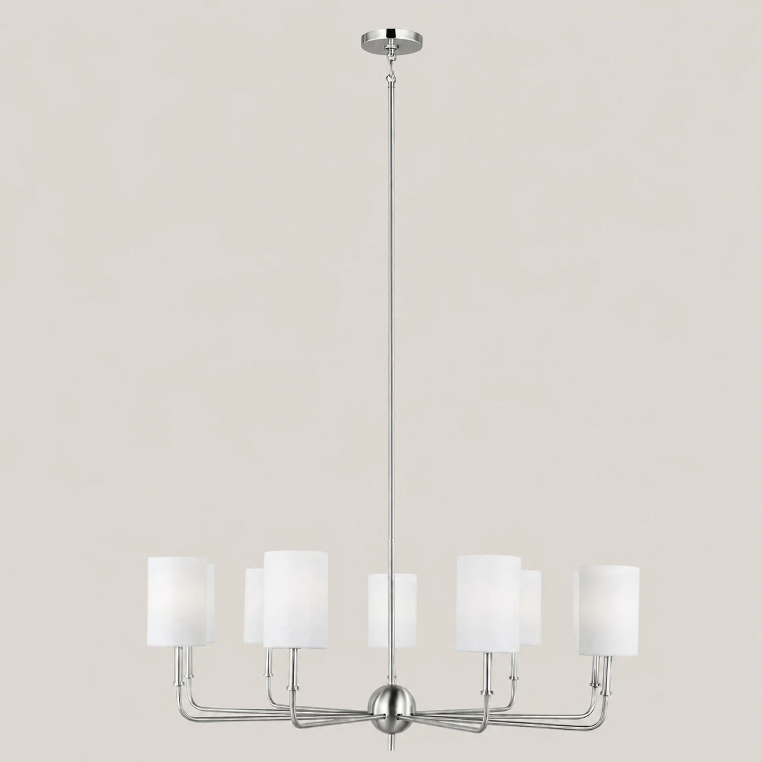 Foxdale Brass Chandelier - Lumpaz
