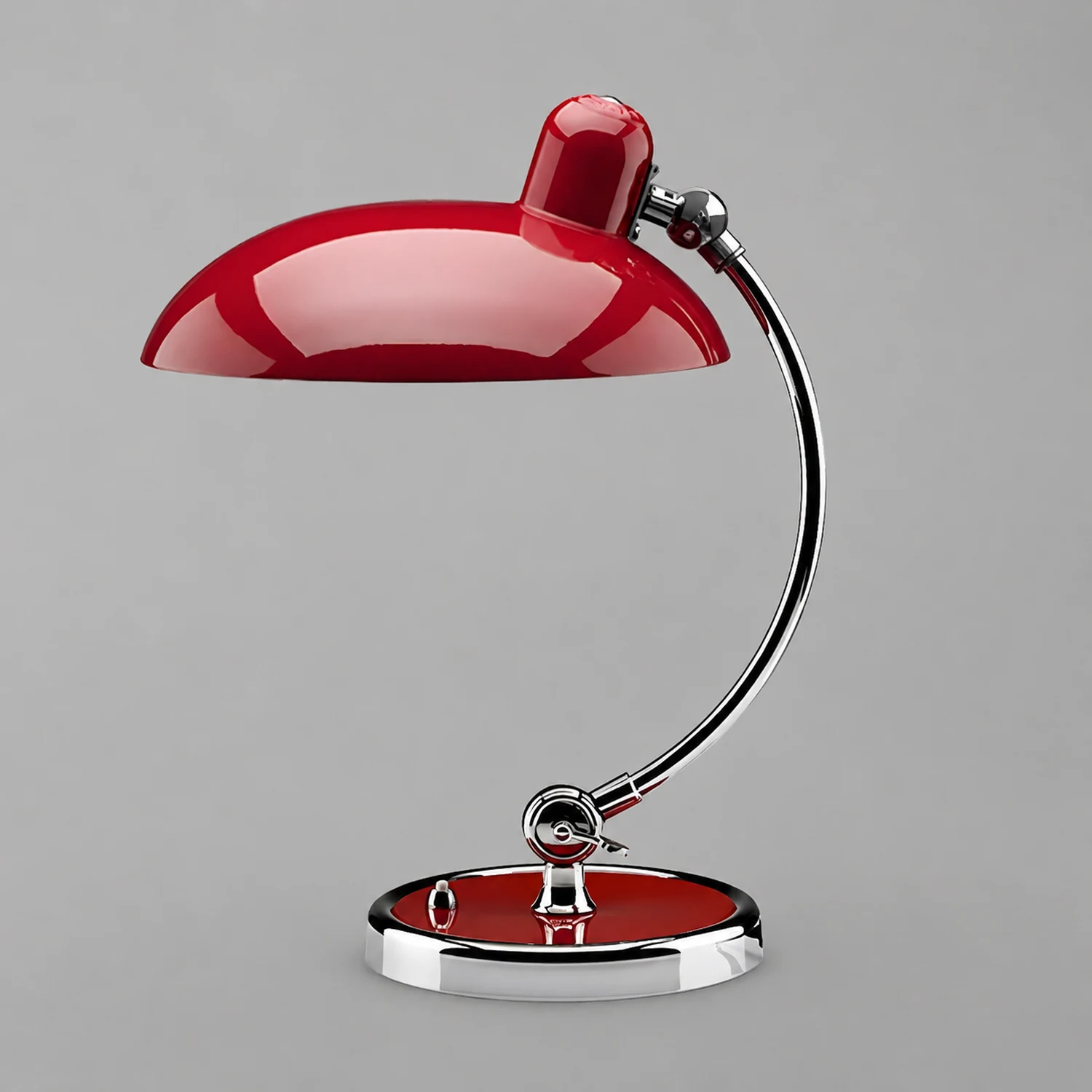 Retro Curve Desk Lamp - Lumpaz