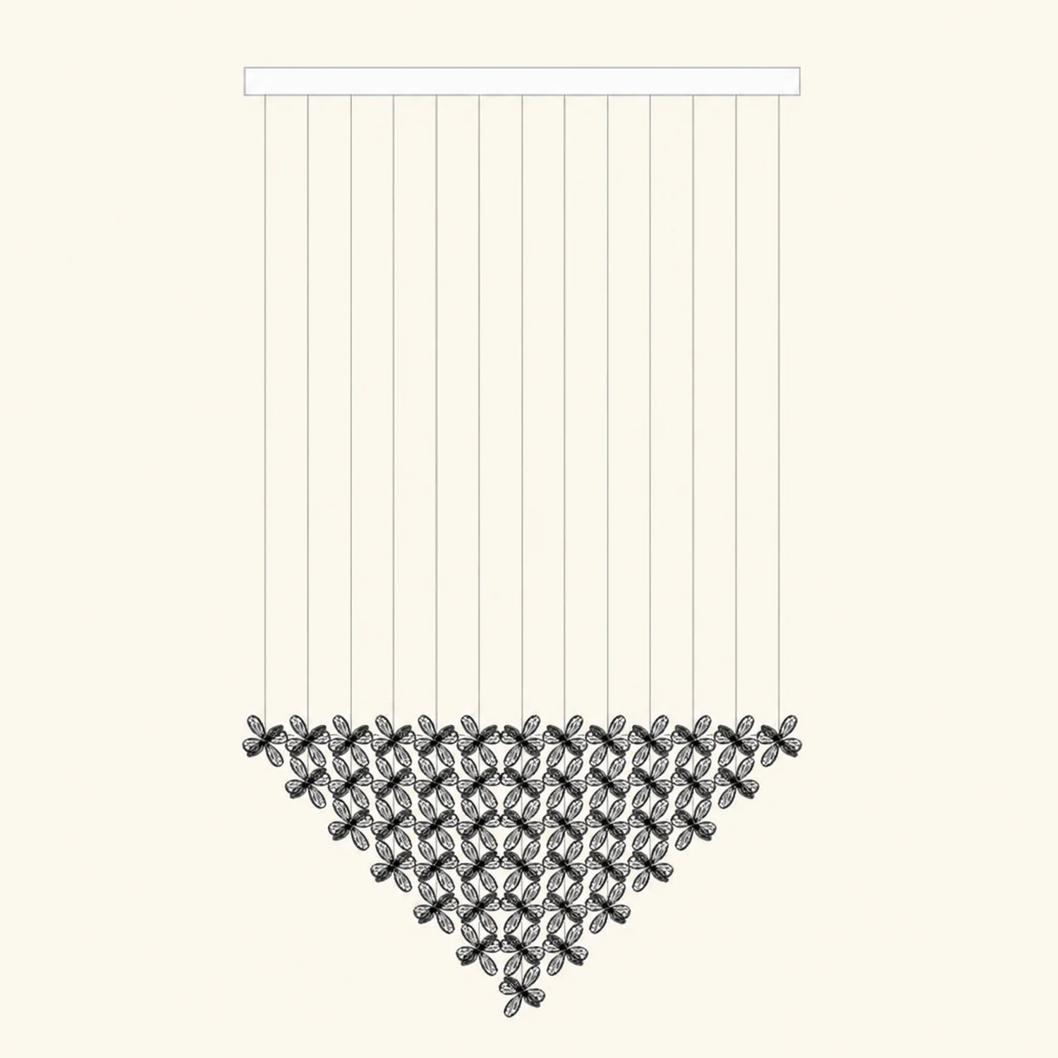 Floating Butterfly Chandelier - Lumpaz