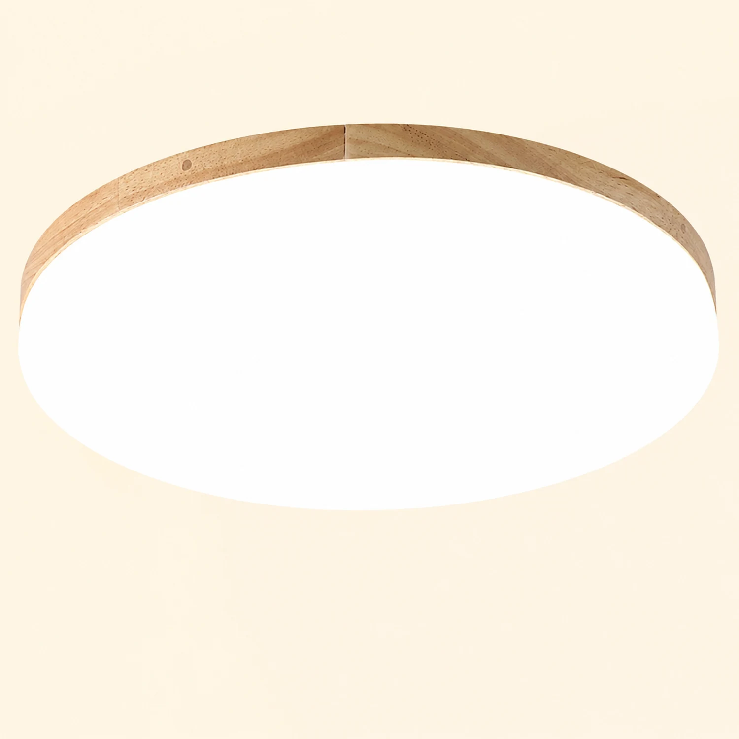 Simple Round Acrylic LED Ceiling Light - Lumpaz