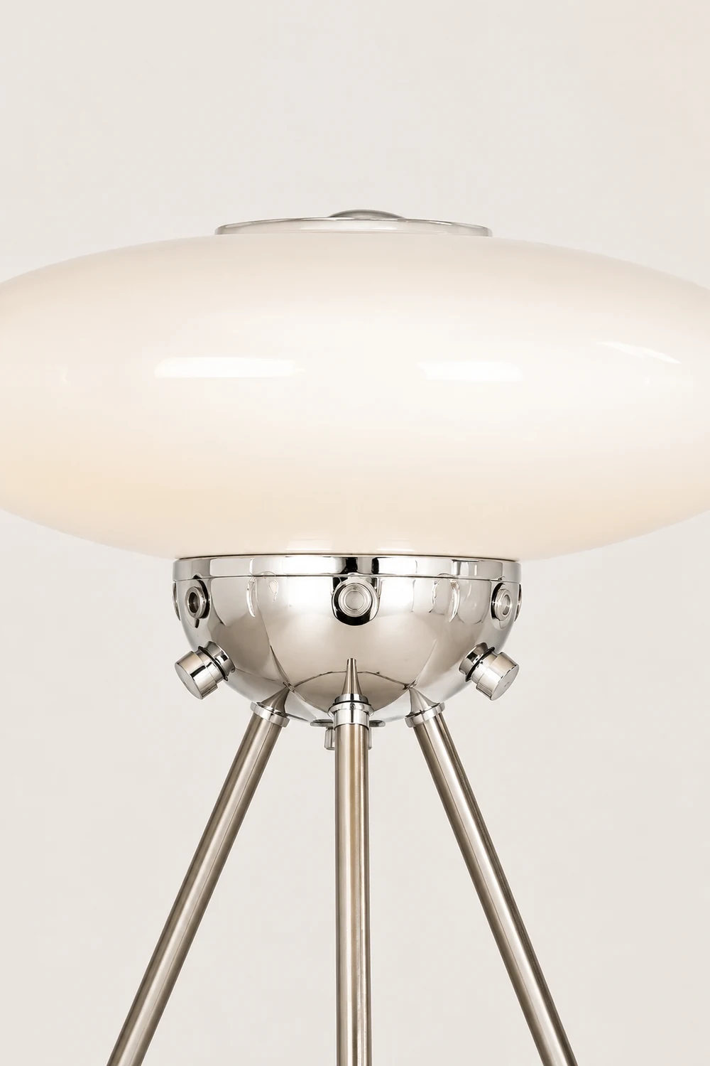 Glass UFO Table Lamp - Lumpaz