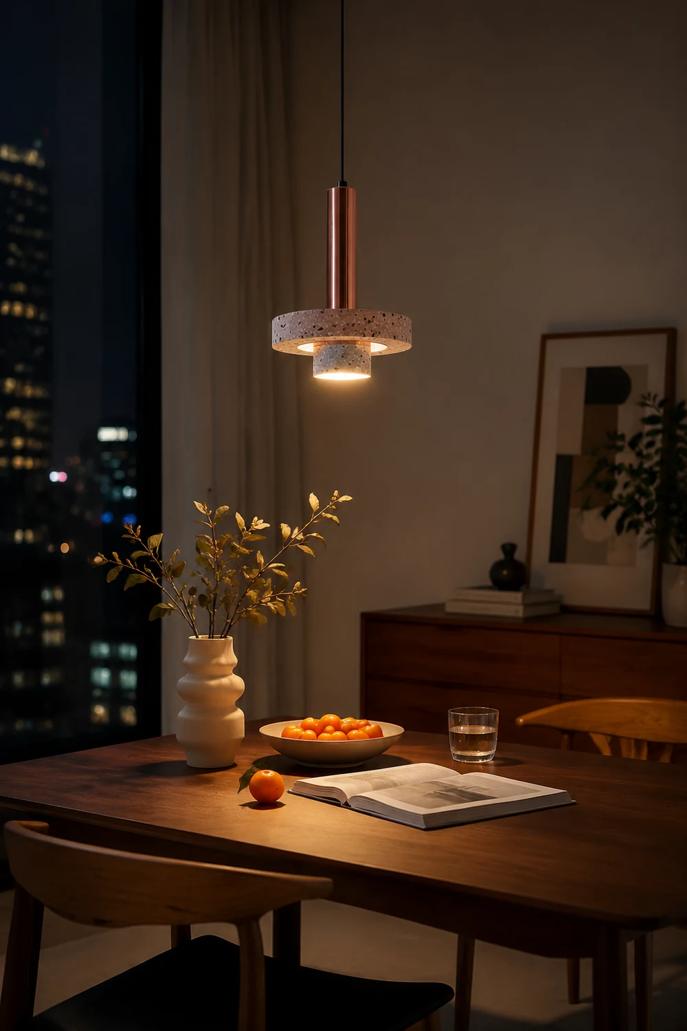 Ambra Pendant Lamp - Lumpaz