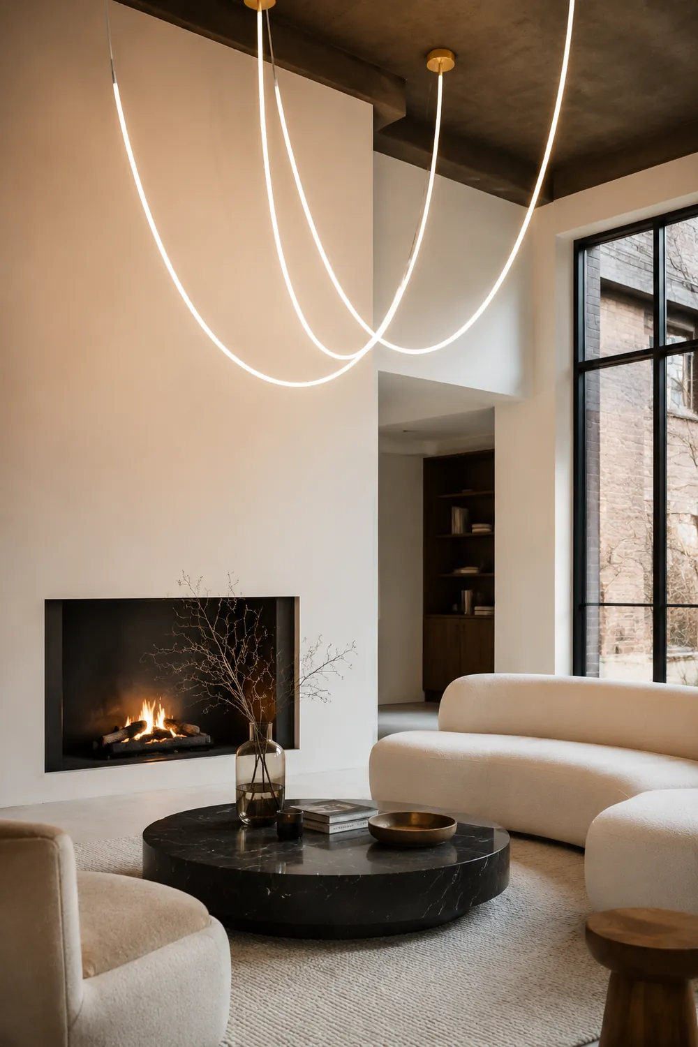 Flex LED Pendant Light - Lumpaz