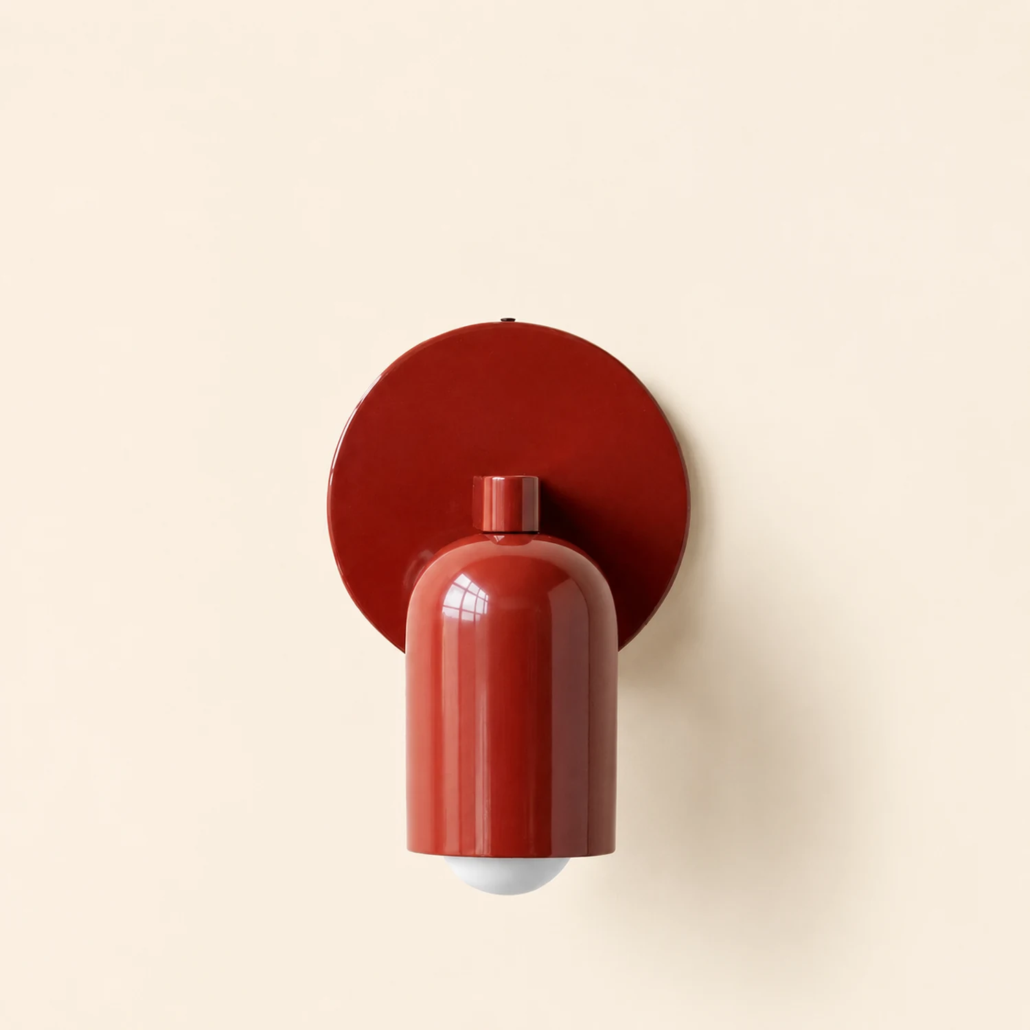 Simple Modern Small Stained Wall Sconce - Lumpaz