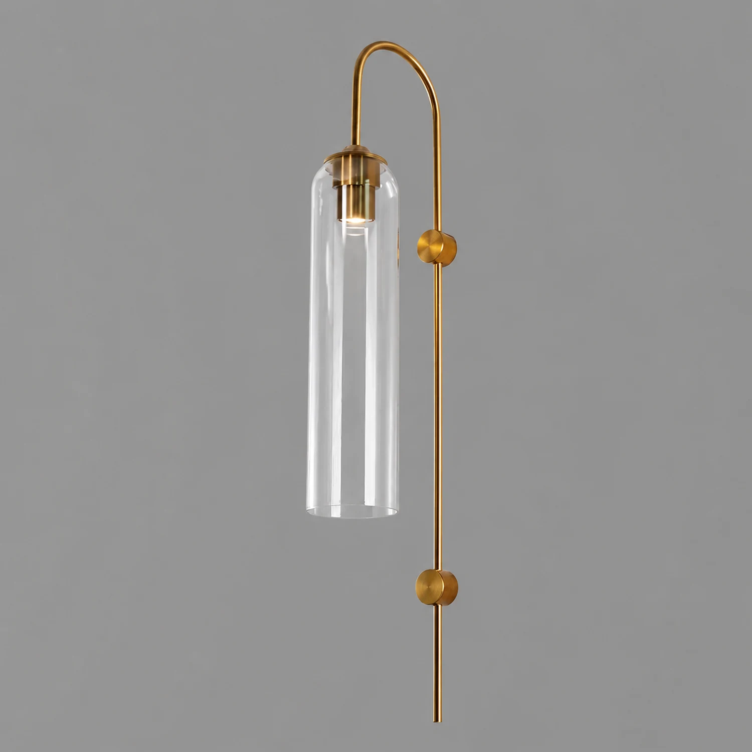 Glass Wall Lamp - Lumpaz