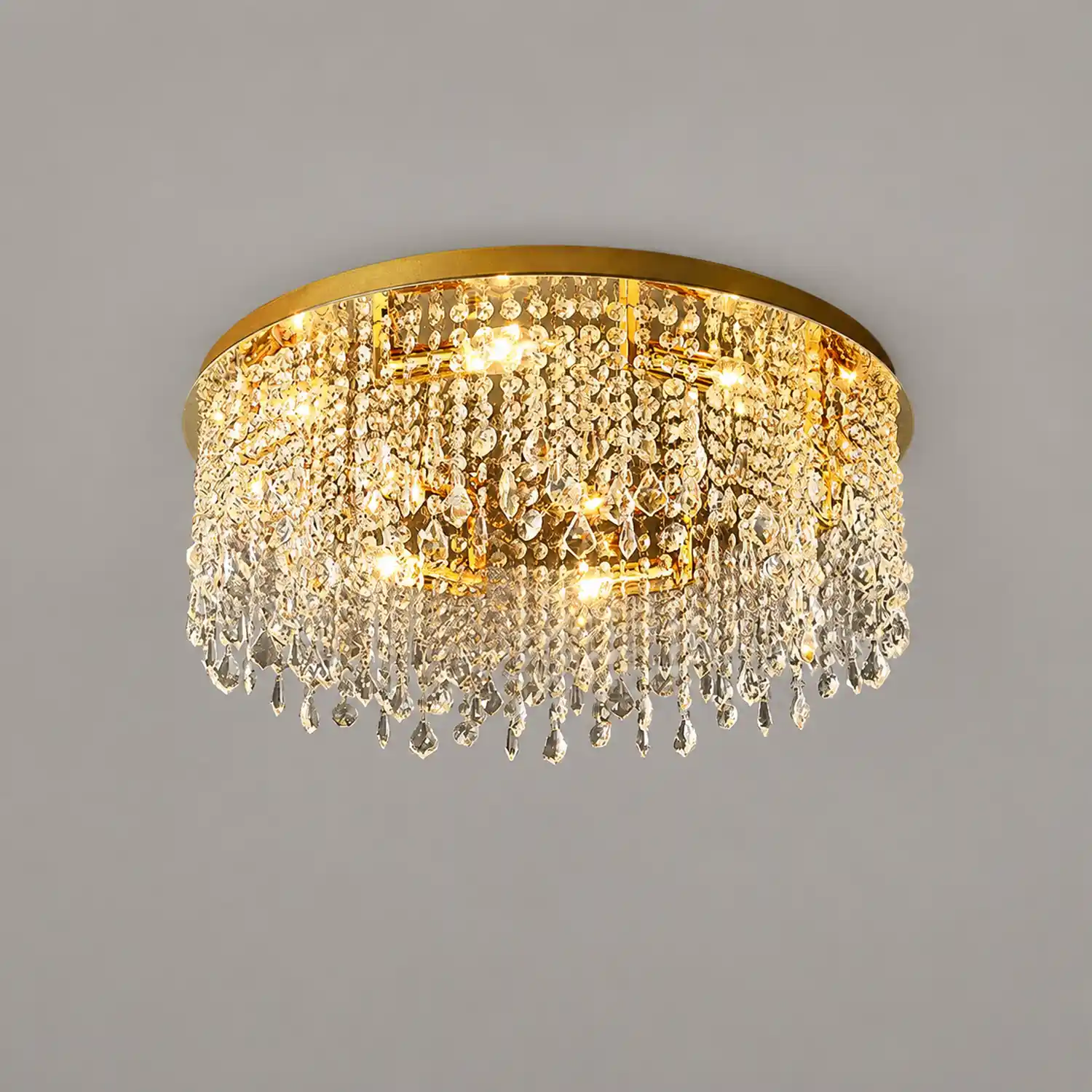 Beirio Crystal Ceiling Lamp - Lumpaz