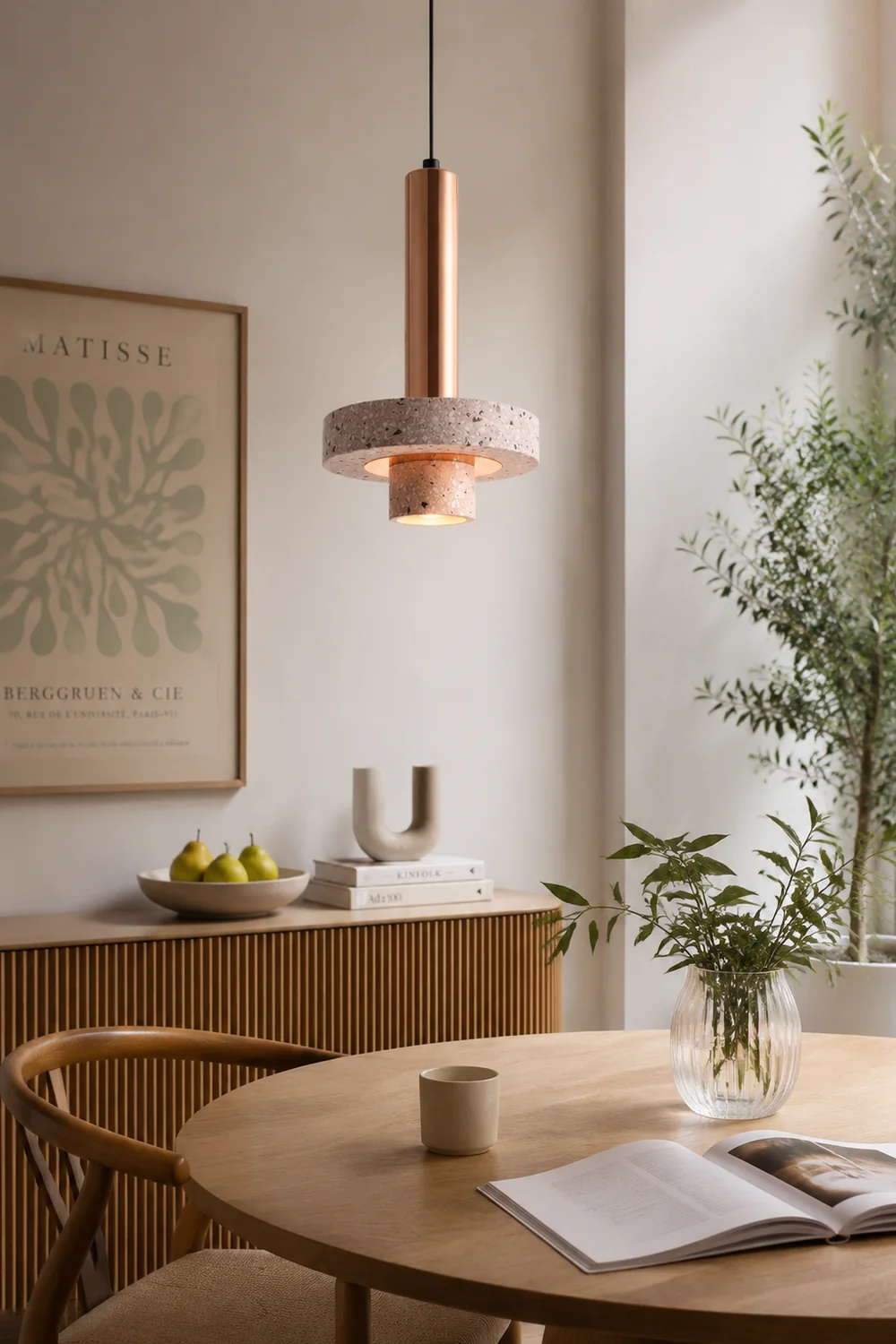 Ambra Pendant Lamp - Lumpaz