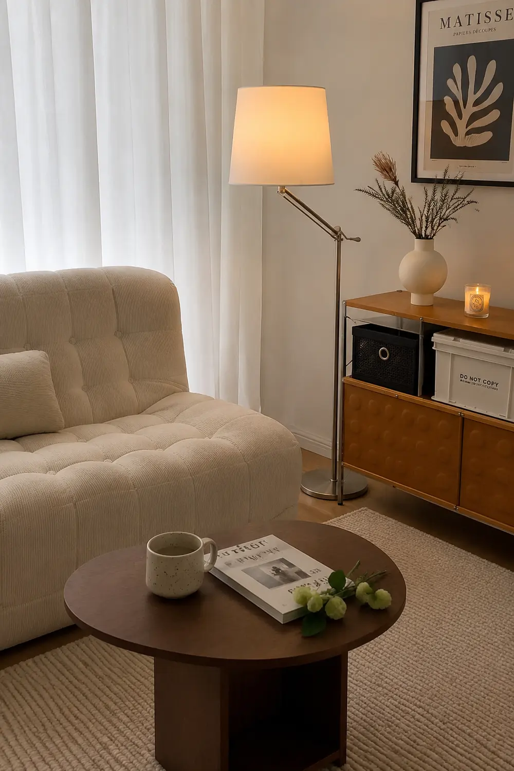 Eichholtz Medea Floor Lamp - Lumpaz
