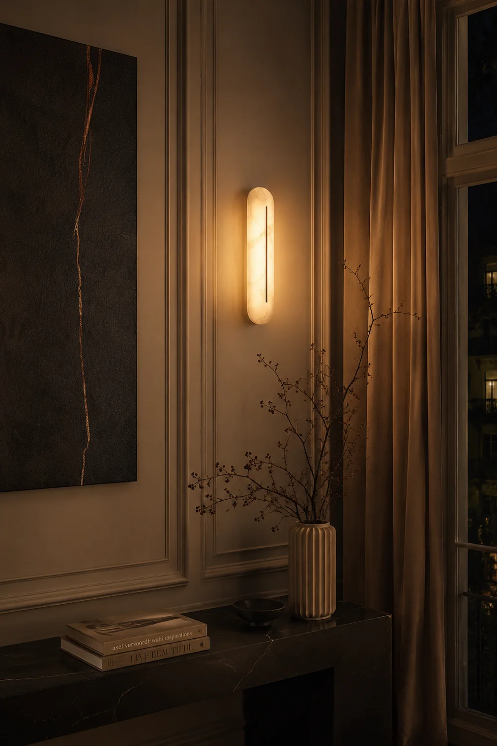 Orbison Wall Lamp - Lumpaz