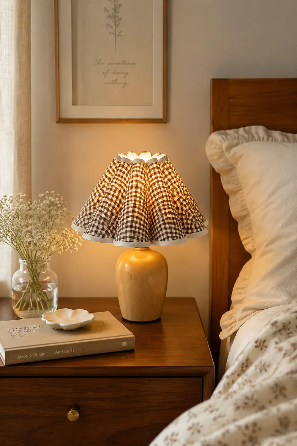 Vintage Fluted Table Lamp - Lumpaz