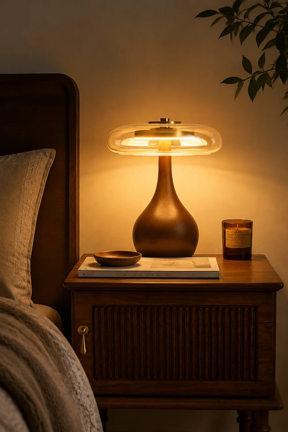Andi Glass Table Lamp - Lumpaz