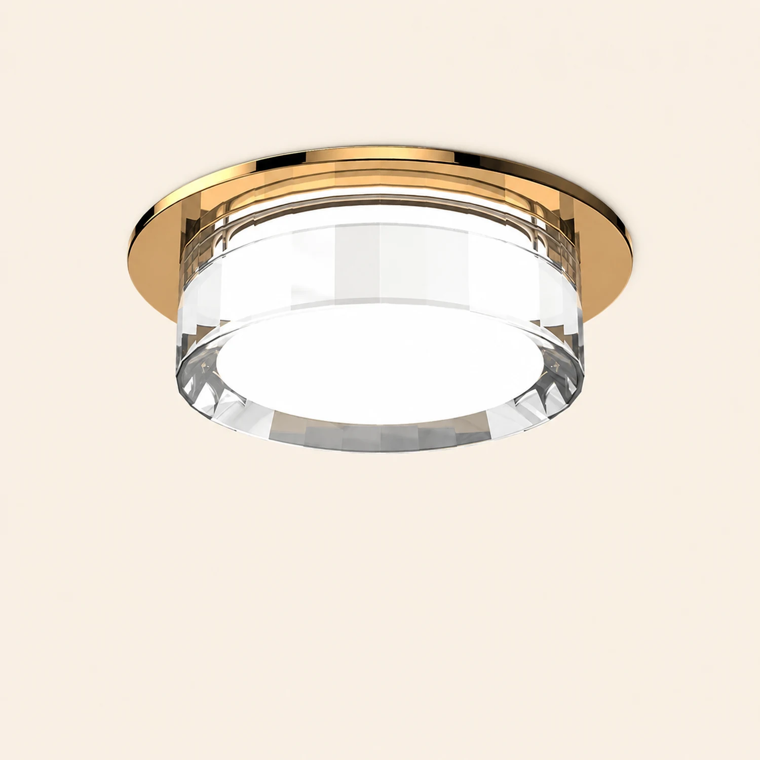 Mini Hallway LED Crystal Ceiling Light - Lumpaz