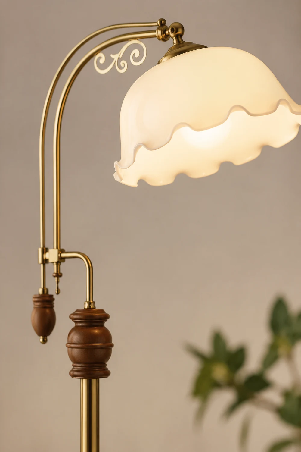 Arch Curves Floor Lamp - Lumpaz