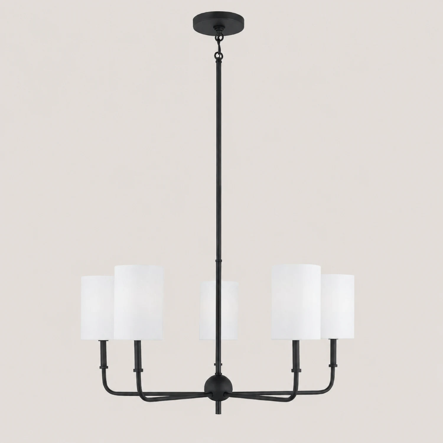 Foxdale Brass Chandelier - Lumpaz