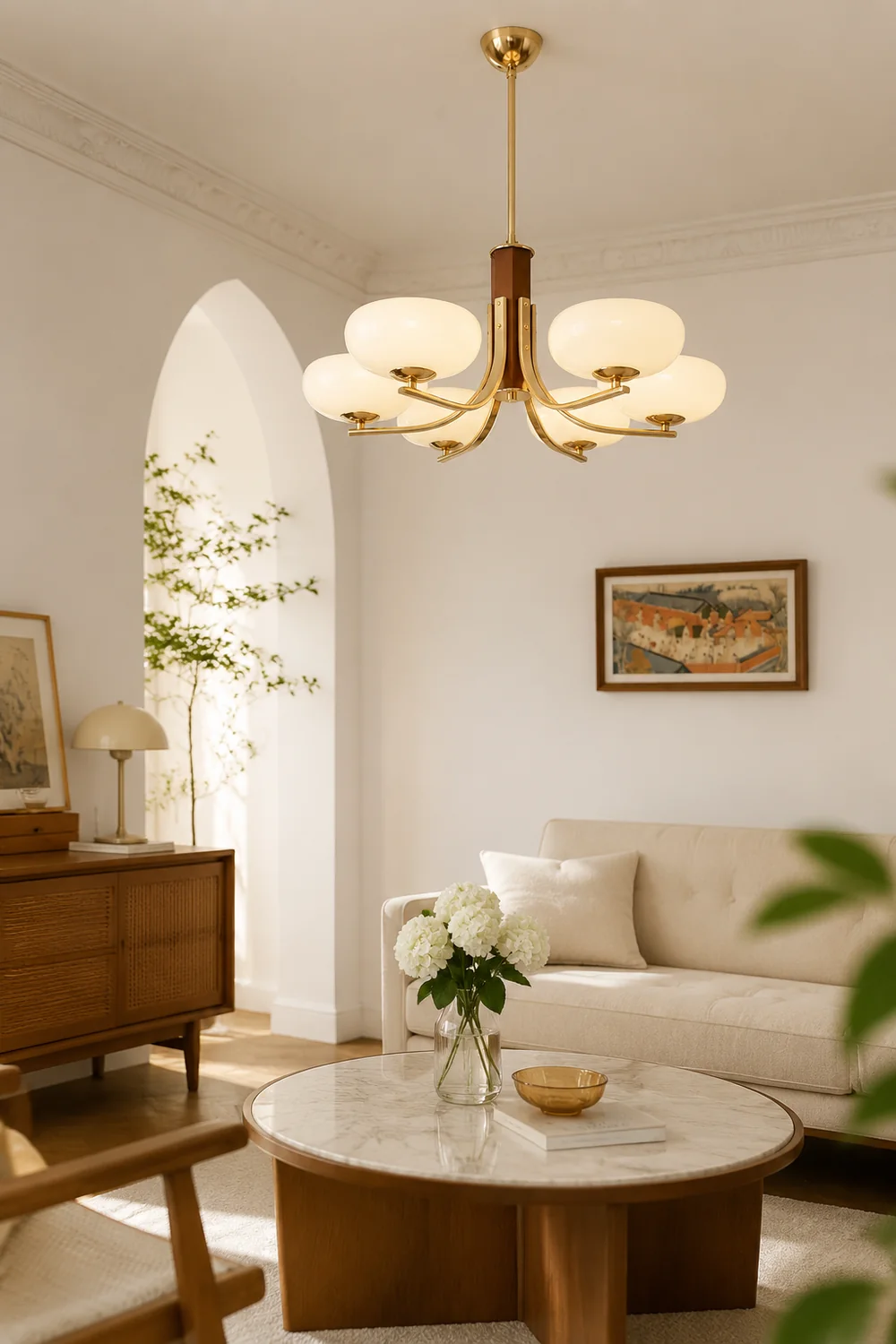 Larenta Rico Chandelier - Lumpaz