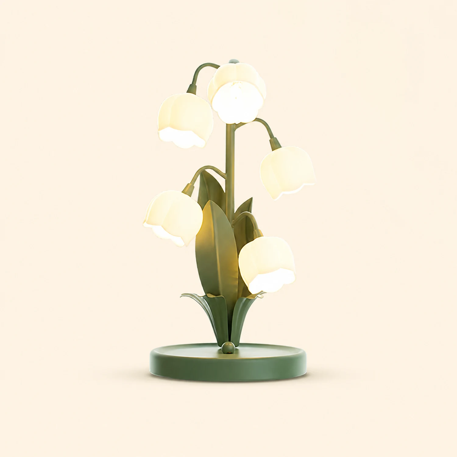 Bell Orchid Table Lamp - Lumpaz