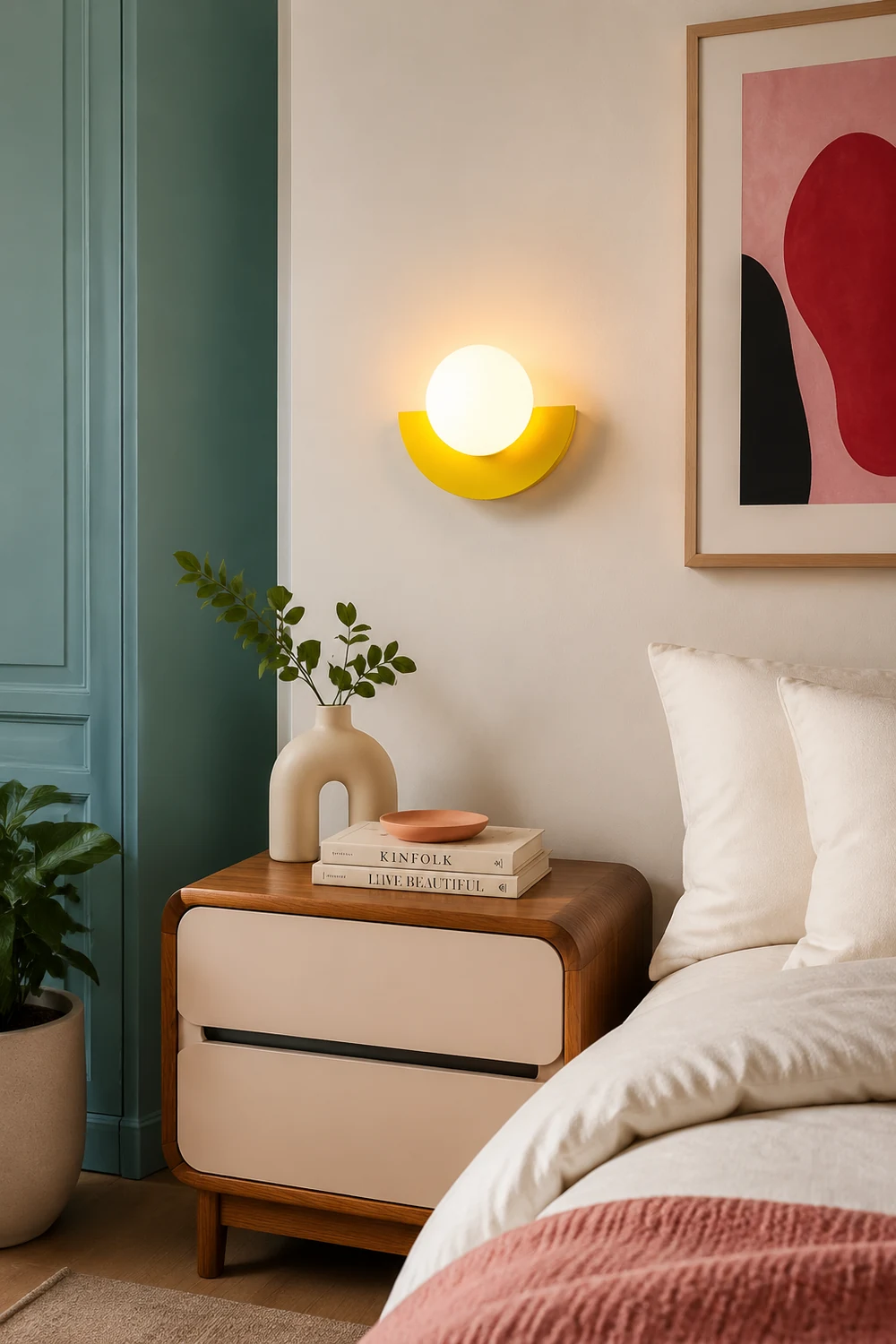 Creative Irregular Colorful Wall Sconce - Lumpaz