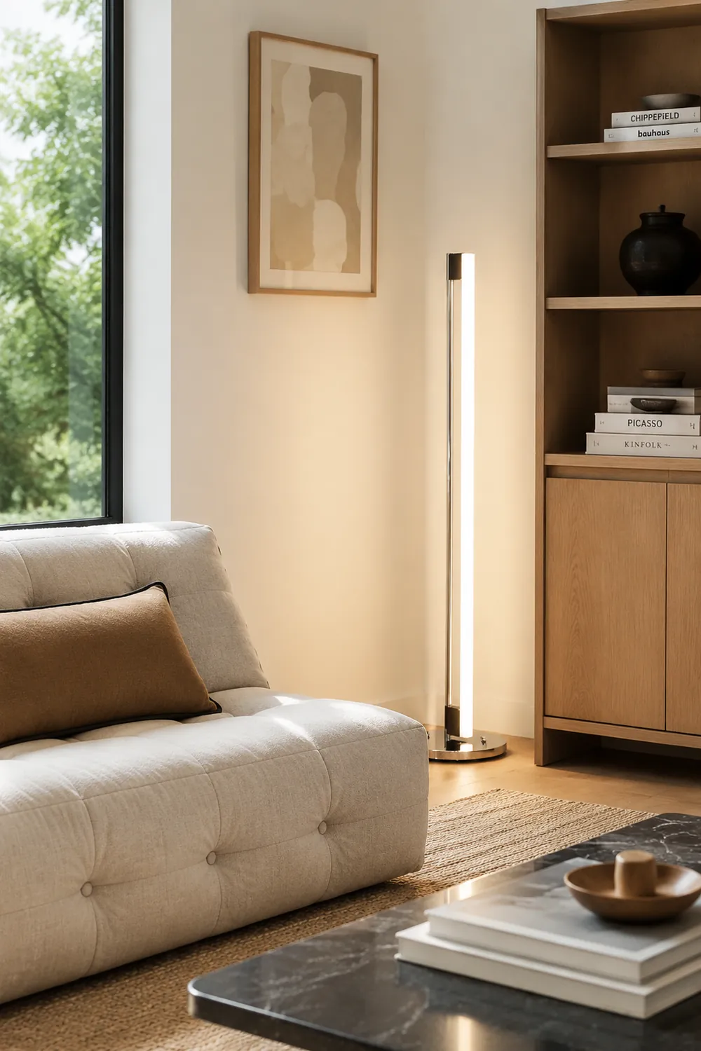 Tube Light Floor Lamp - Lumpaz