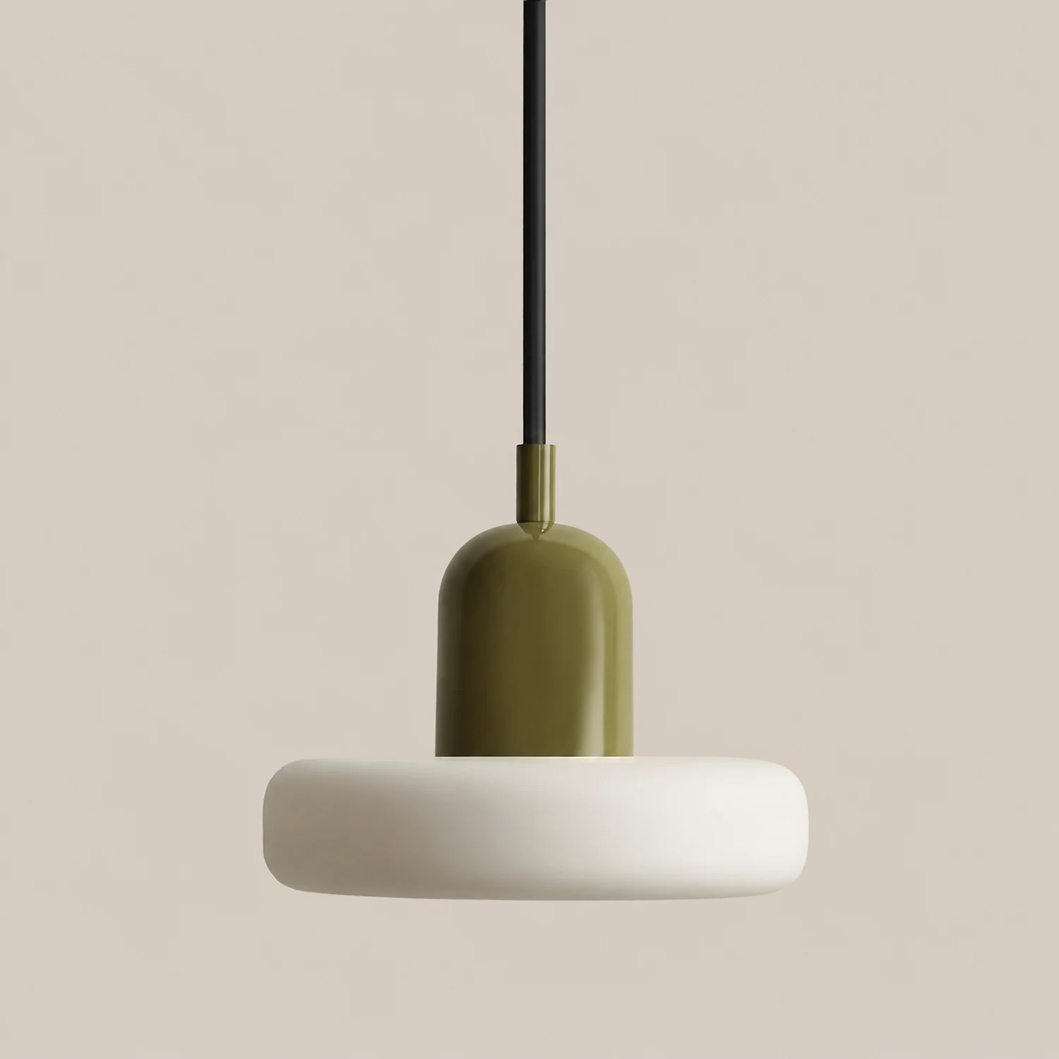 Curling Glass Pendant Lamp - Lumpaz