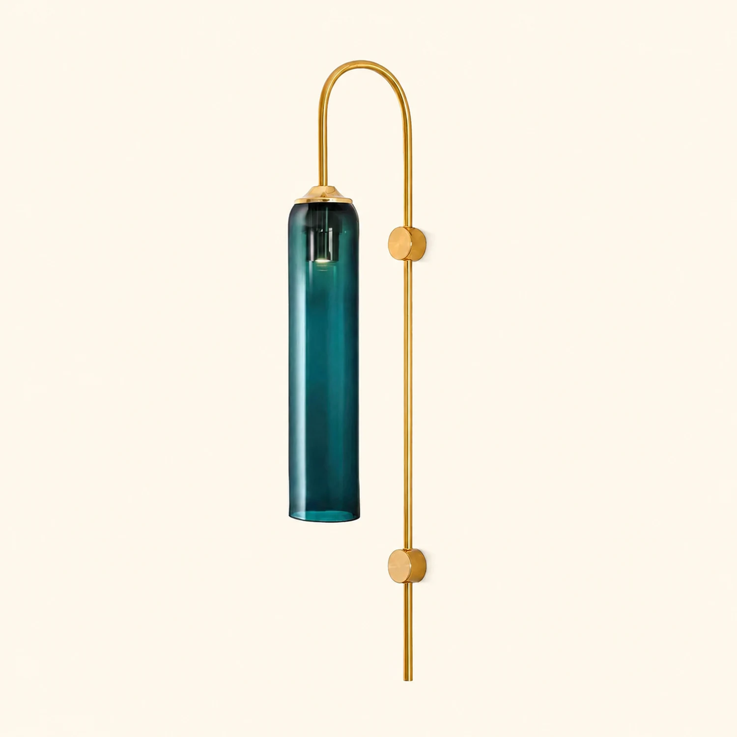 Glass Wall Lamp - Lumpaz