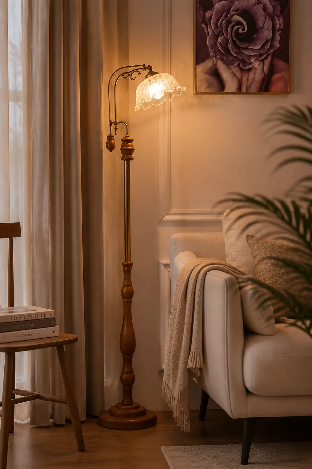 Arch Curves Floor Lamp - Lumpaz