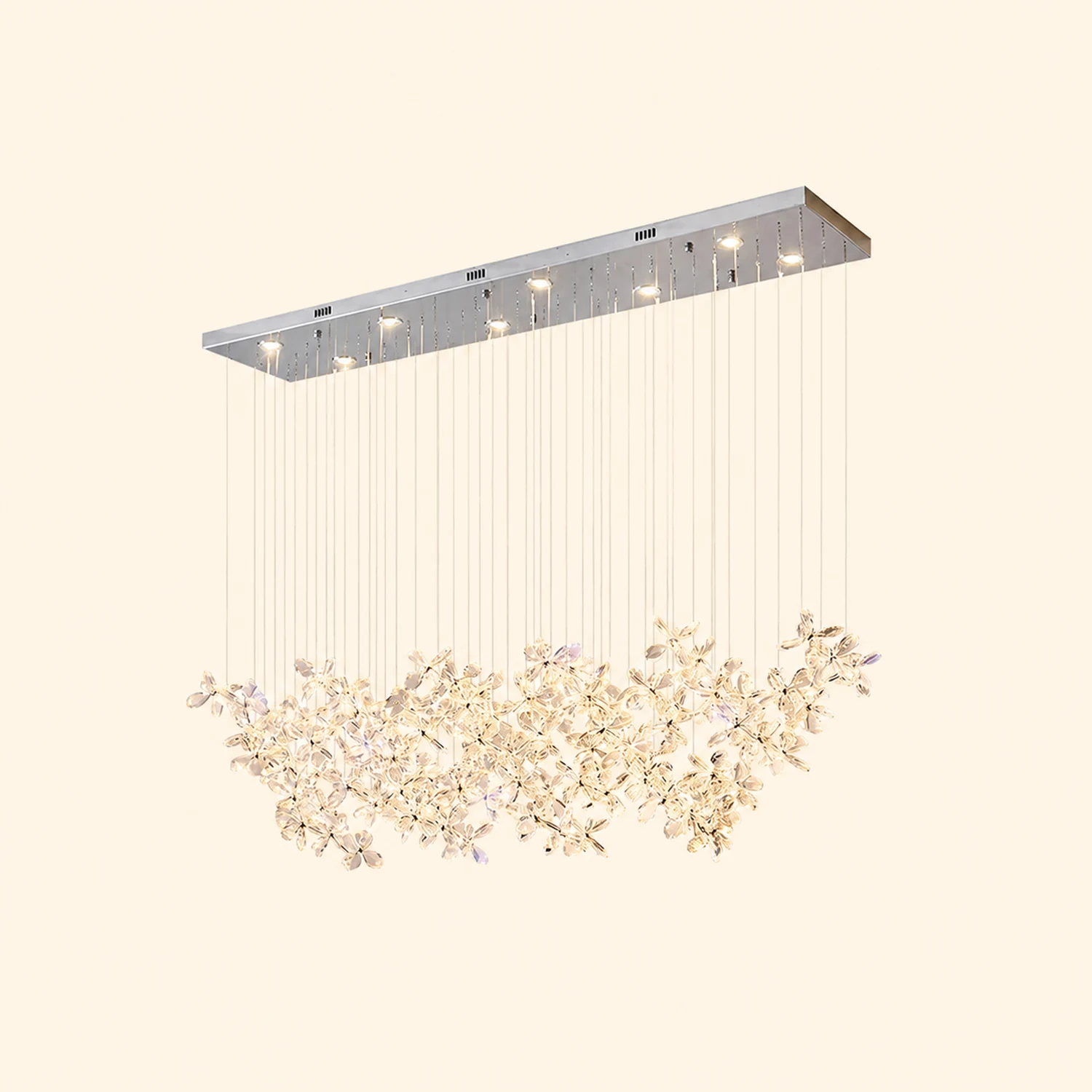 Floating Butterfly Chandelier - Lumpaz