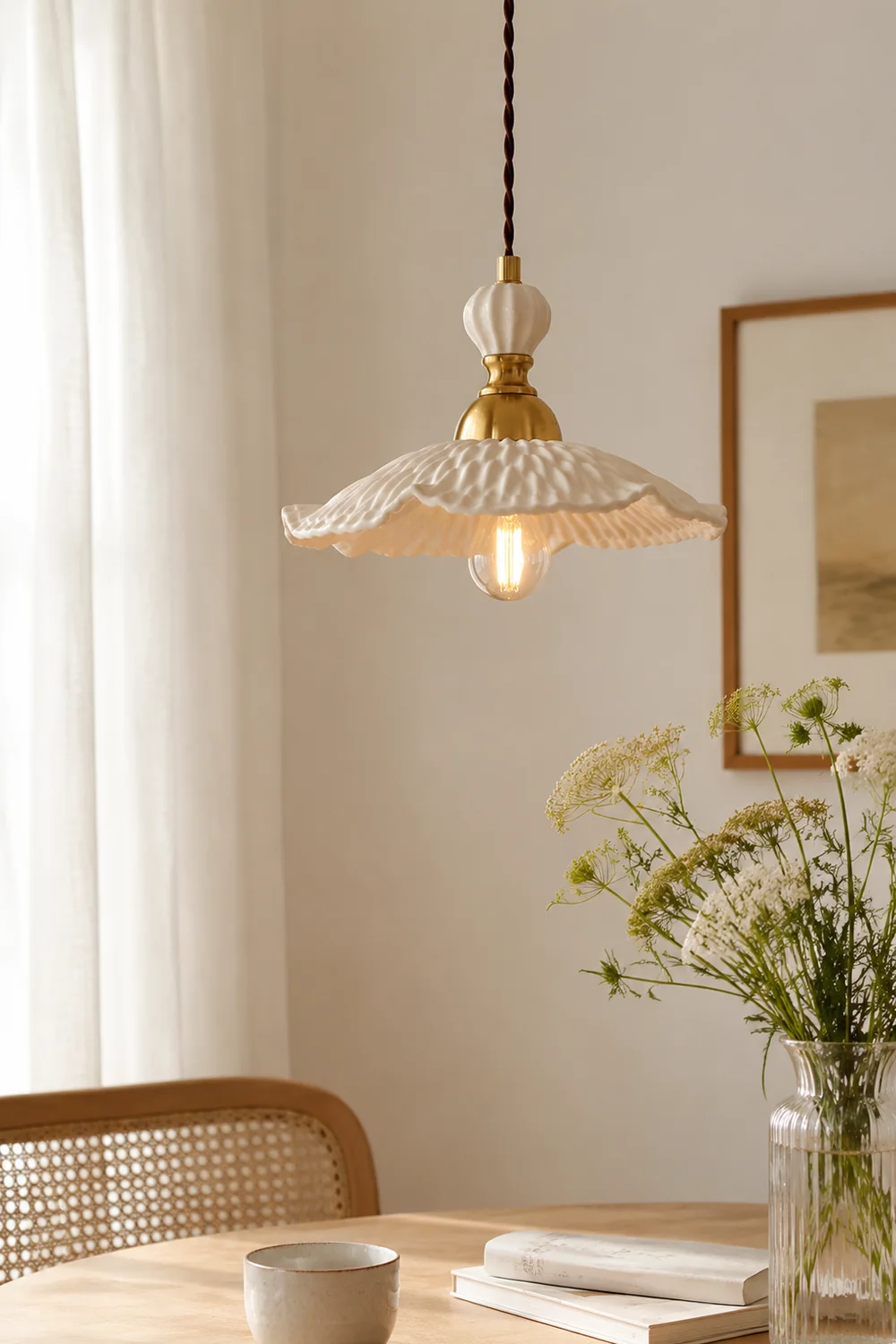 Chrasy Ceramics Pendant Lamp - Lumpaz