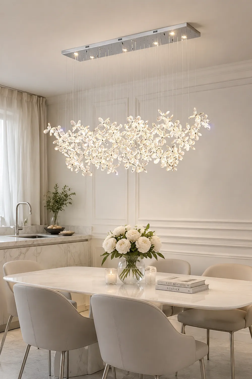 Floating Butterfly Chandelier - Lumpaz