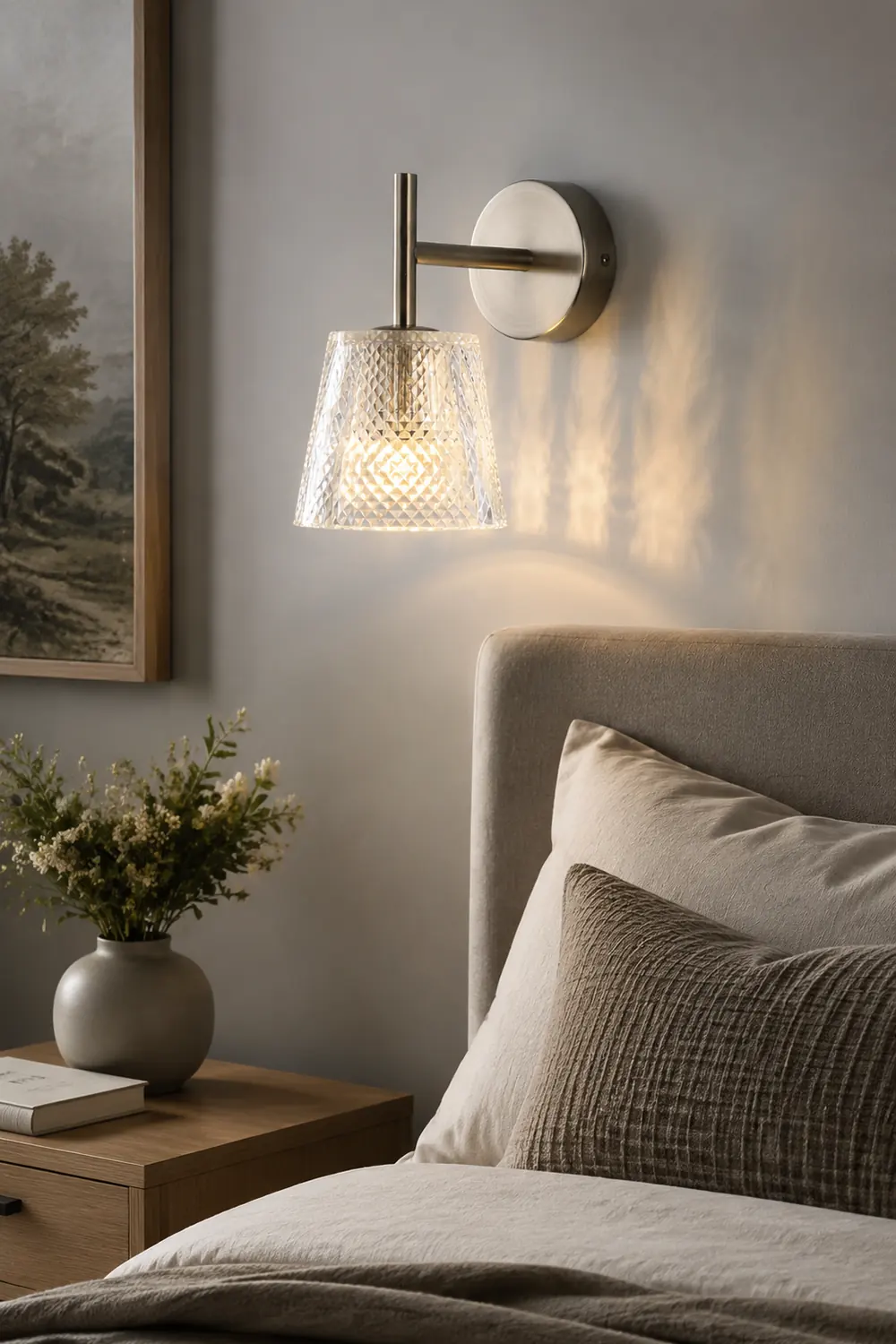 Filiyano Glass Wall Lamp - Lumpaz