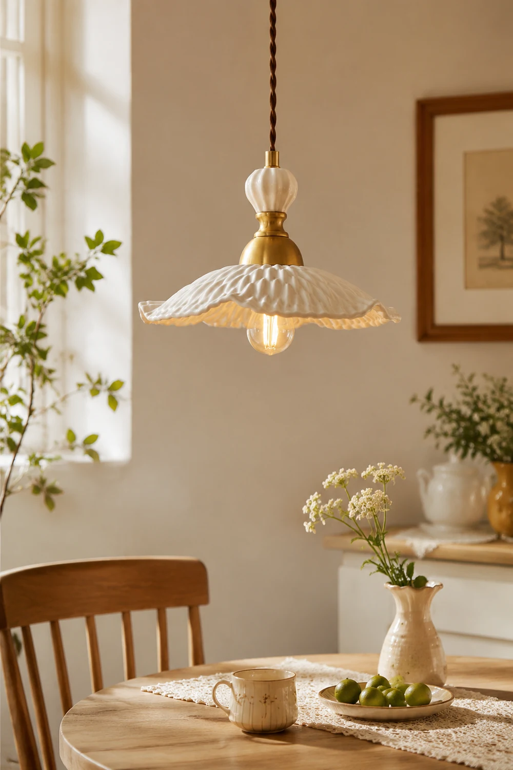 Chrasy Ceramics Pendant Lamp - Lumpaz