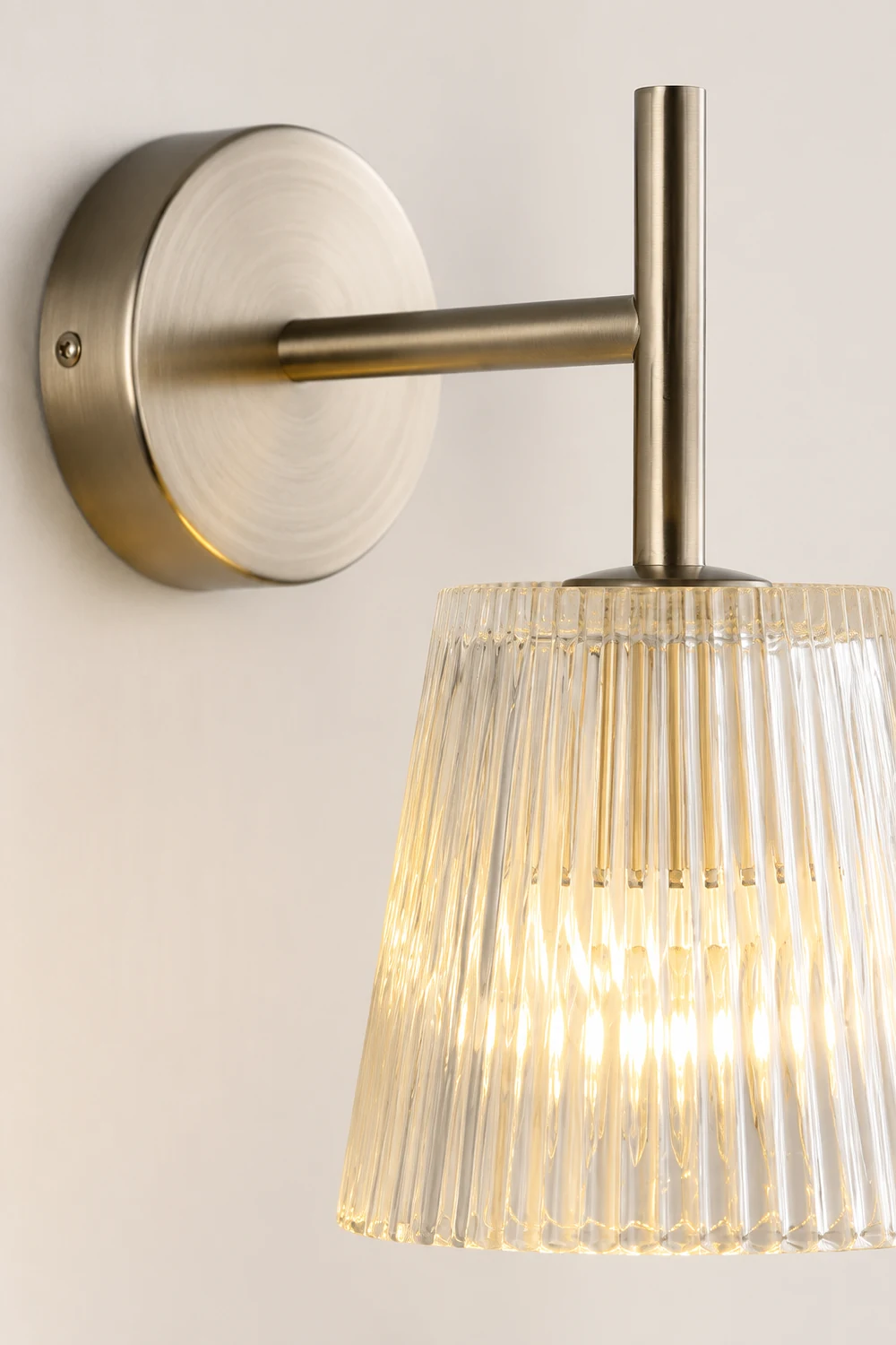 Filiyano Glass Wall Lamp - Lumpaz