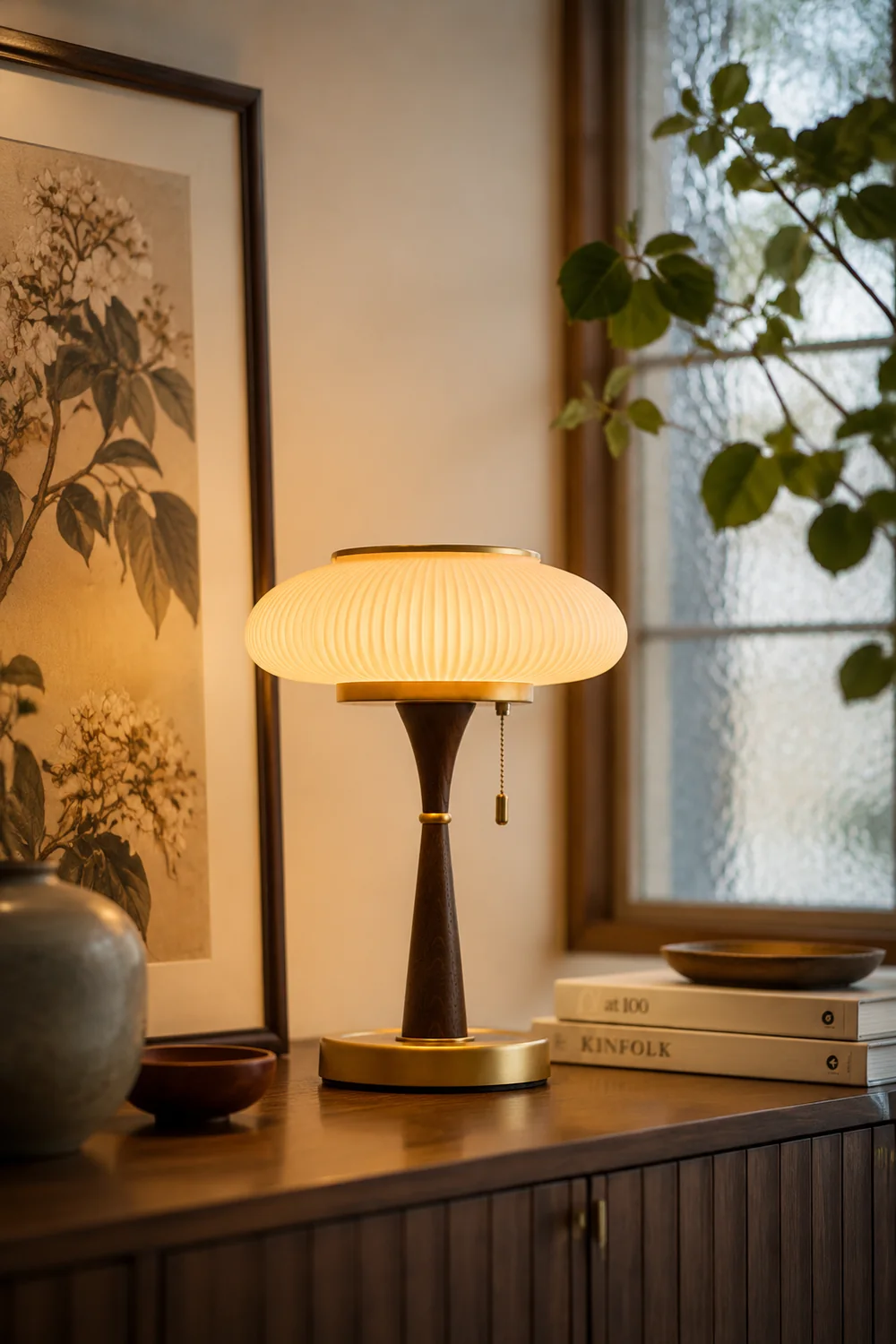 Matsutake Table Lamp - Lumpaz