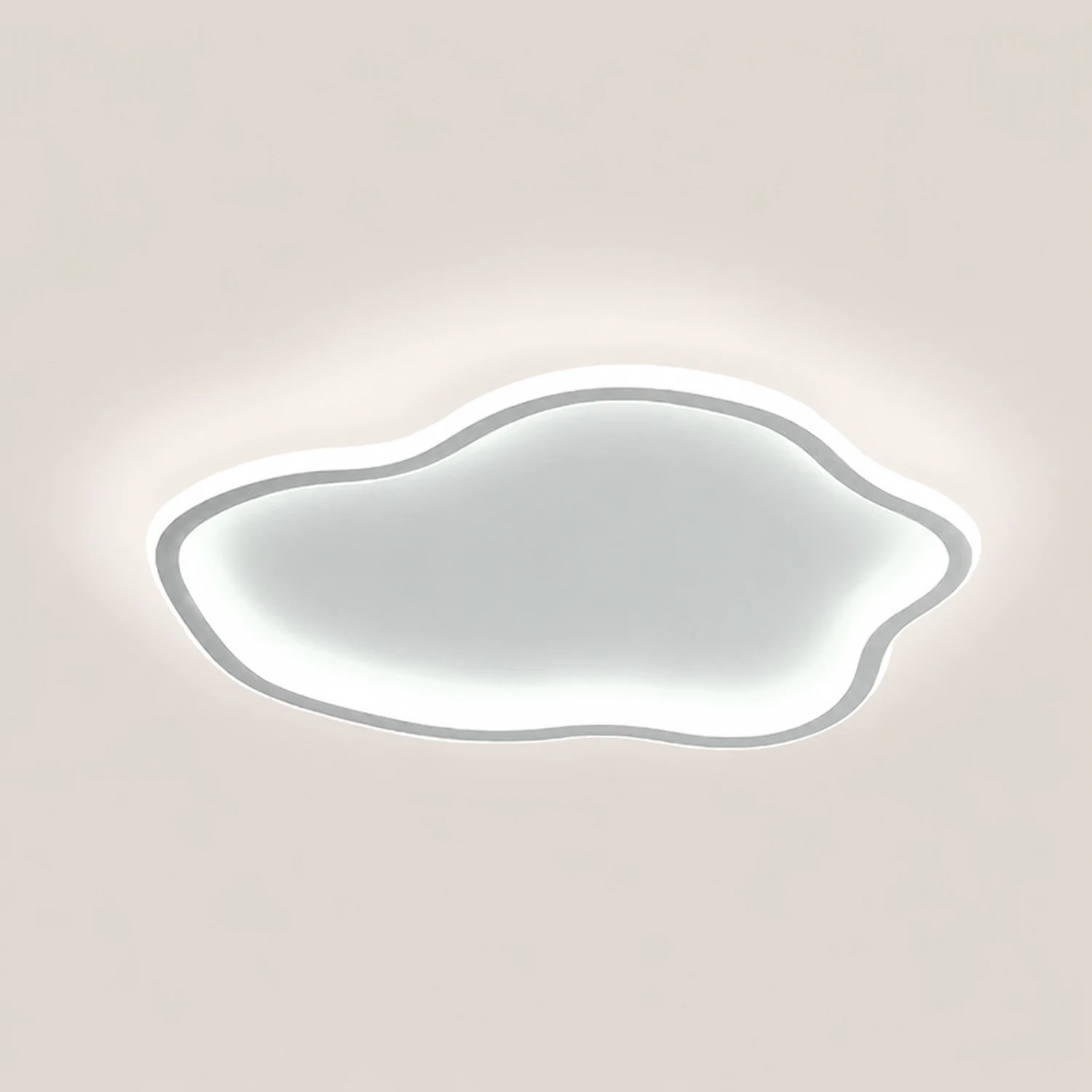 Creative Irregularly Flush Mount Ceiling Light - Lumpaz