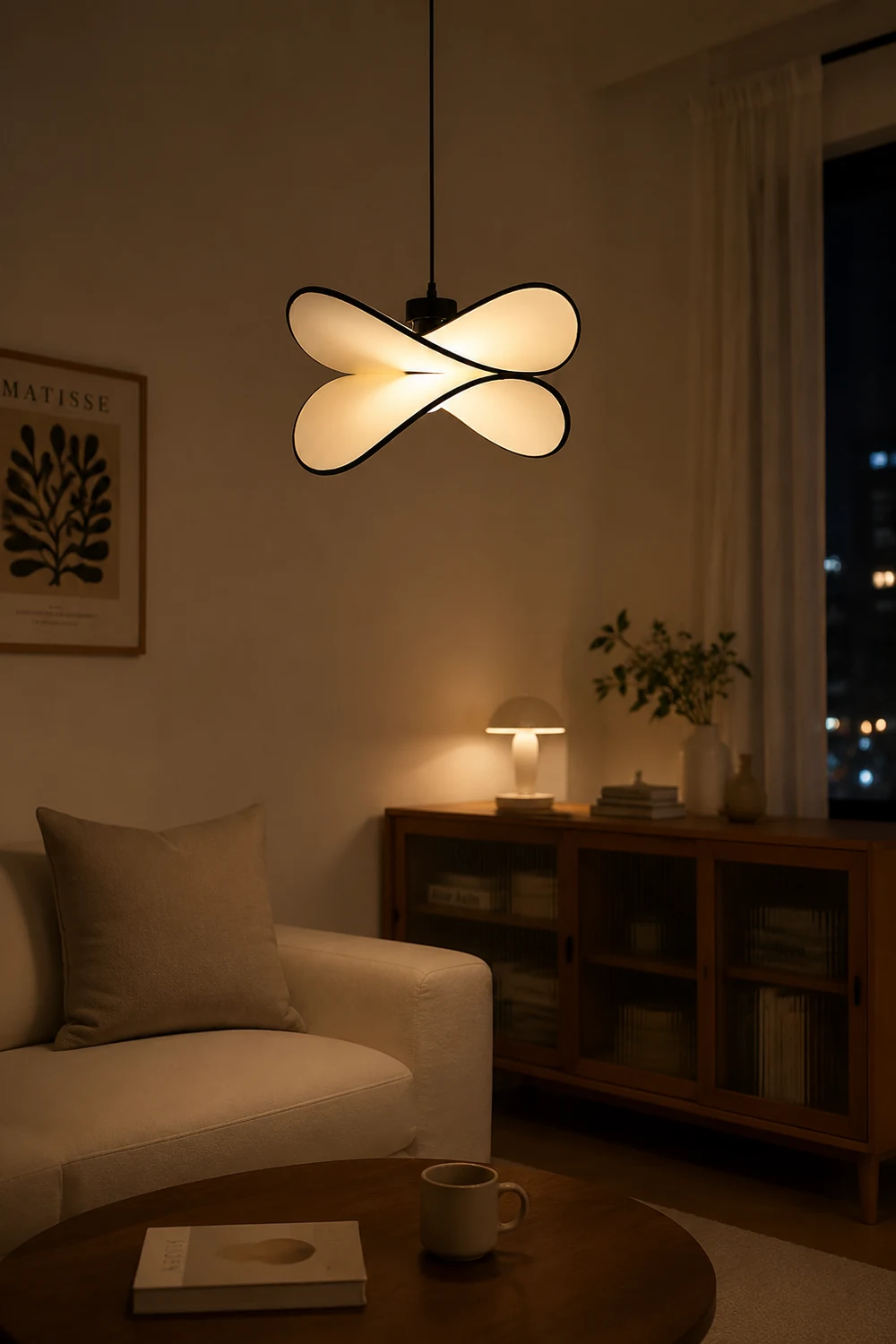 Petalo Pendant Lamp - Lumpaz