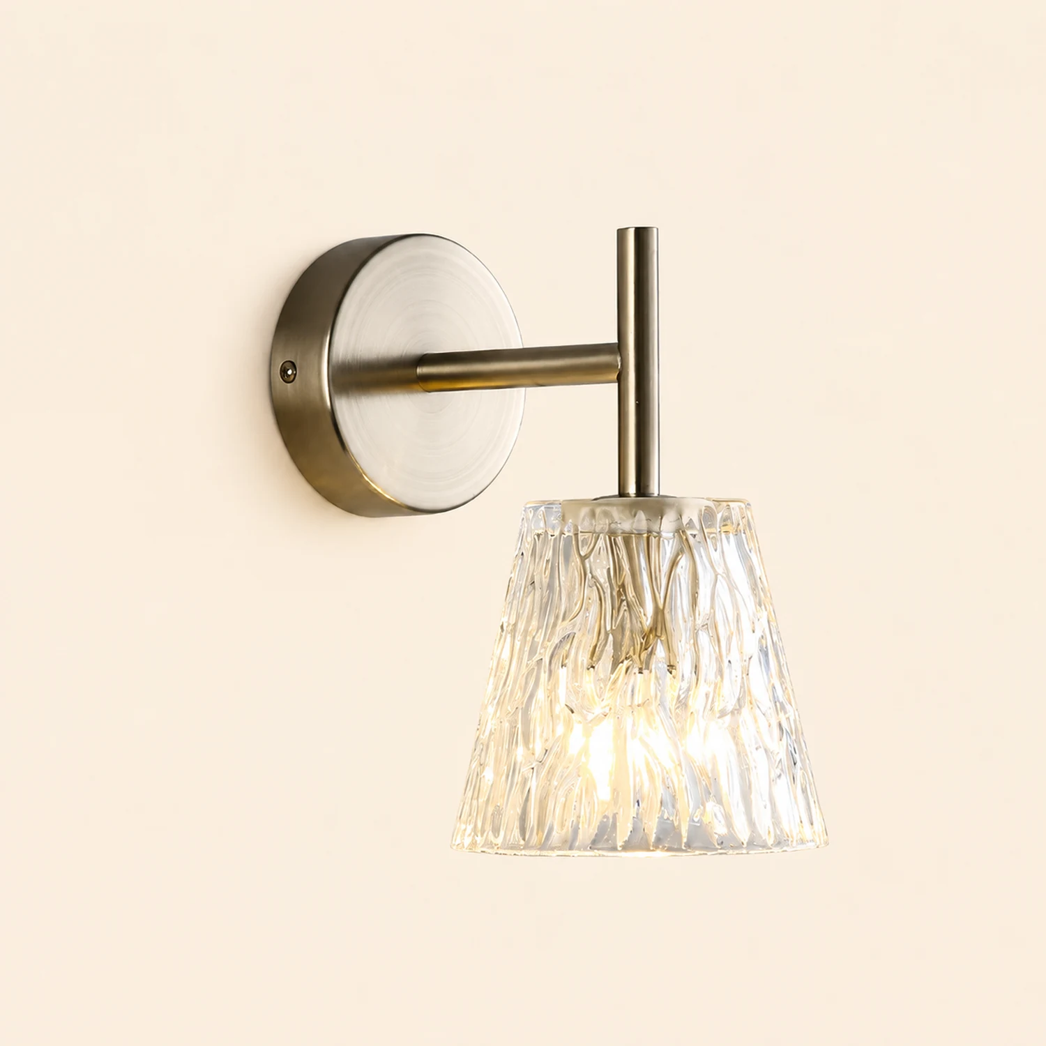 Filiyano Glass Wall Lamp - Lumpaz