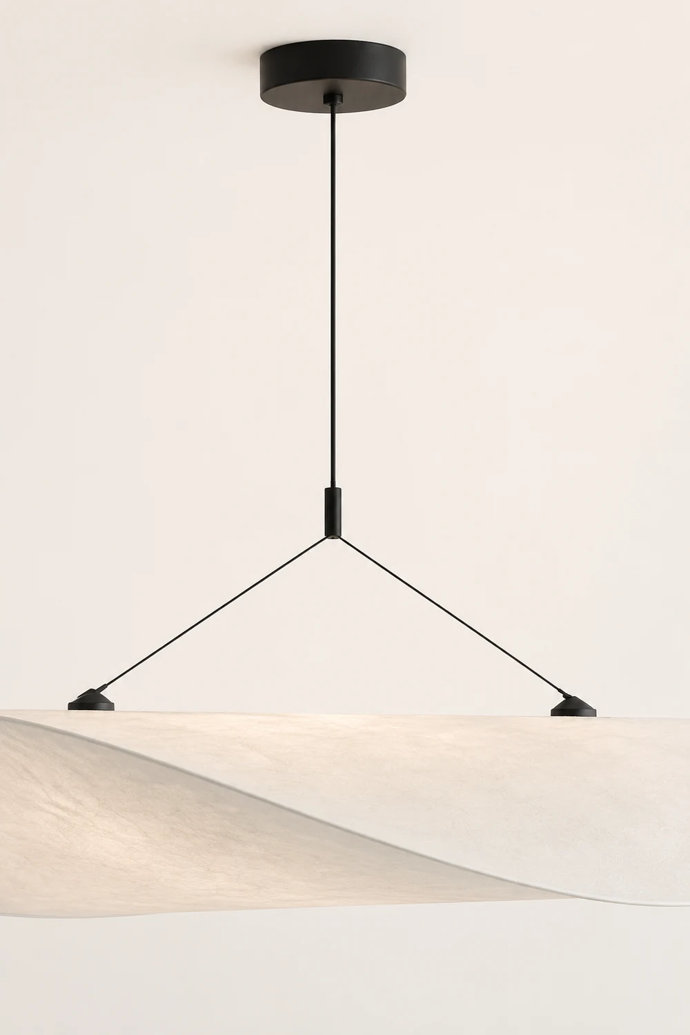 Tense Tyvek Pendant Lamp - Lumpaz