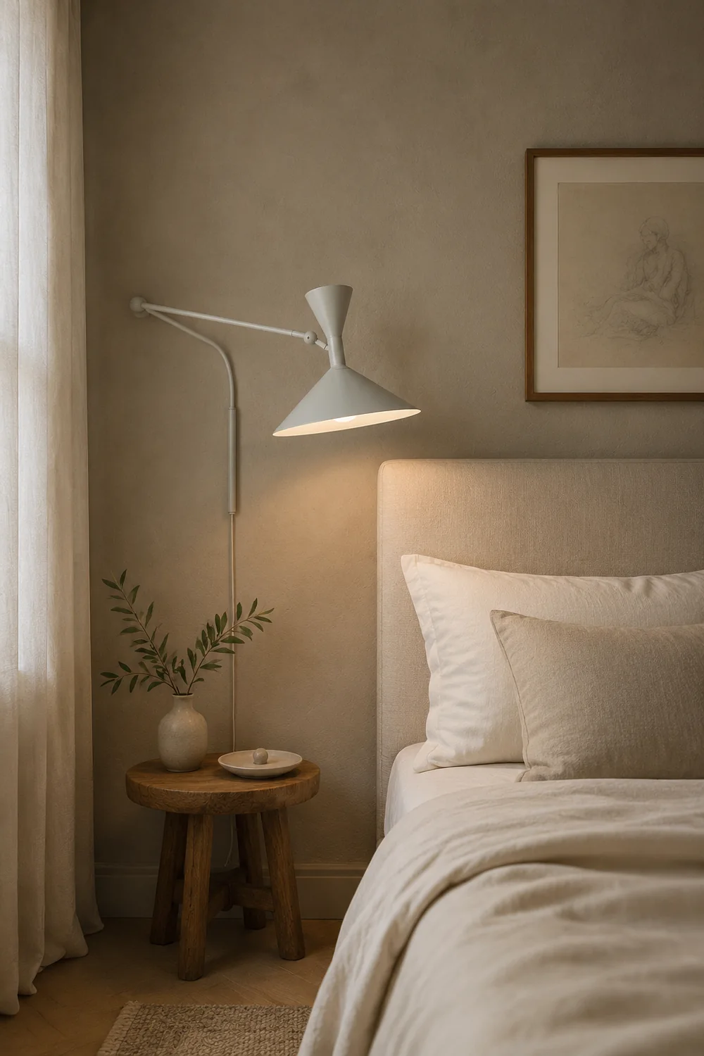 Marseille Plug In Wall lamp - Lumpaz