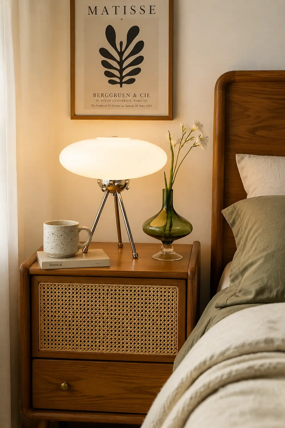 Glass UFO Table Lamp - Lumpaz