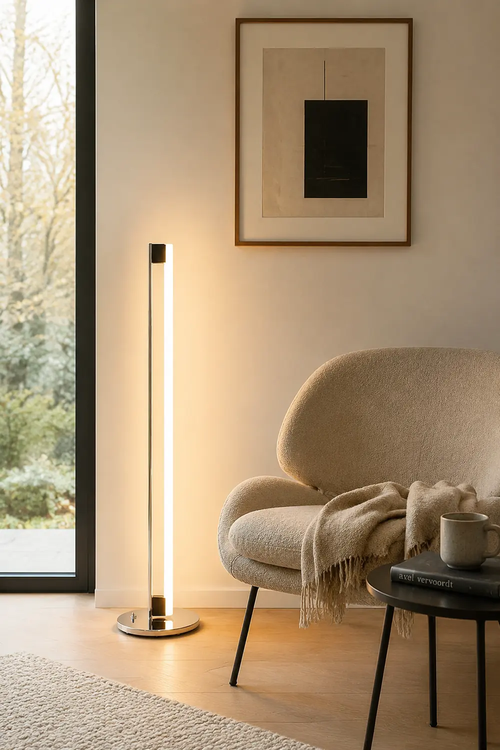 Tube Light Floor Lamp - Lumpaz
