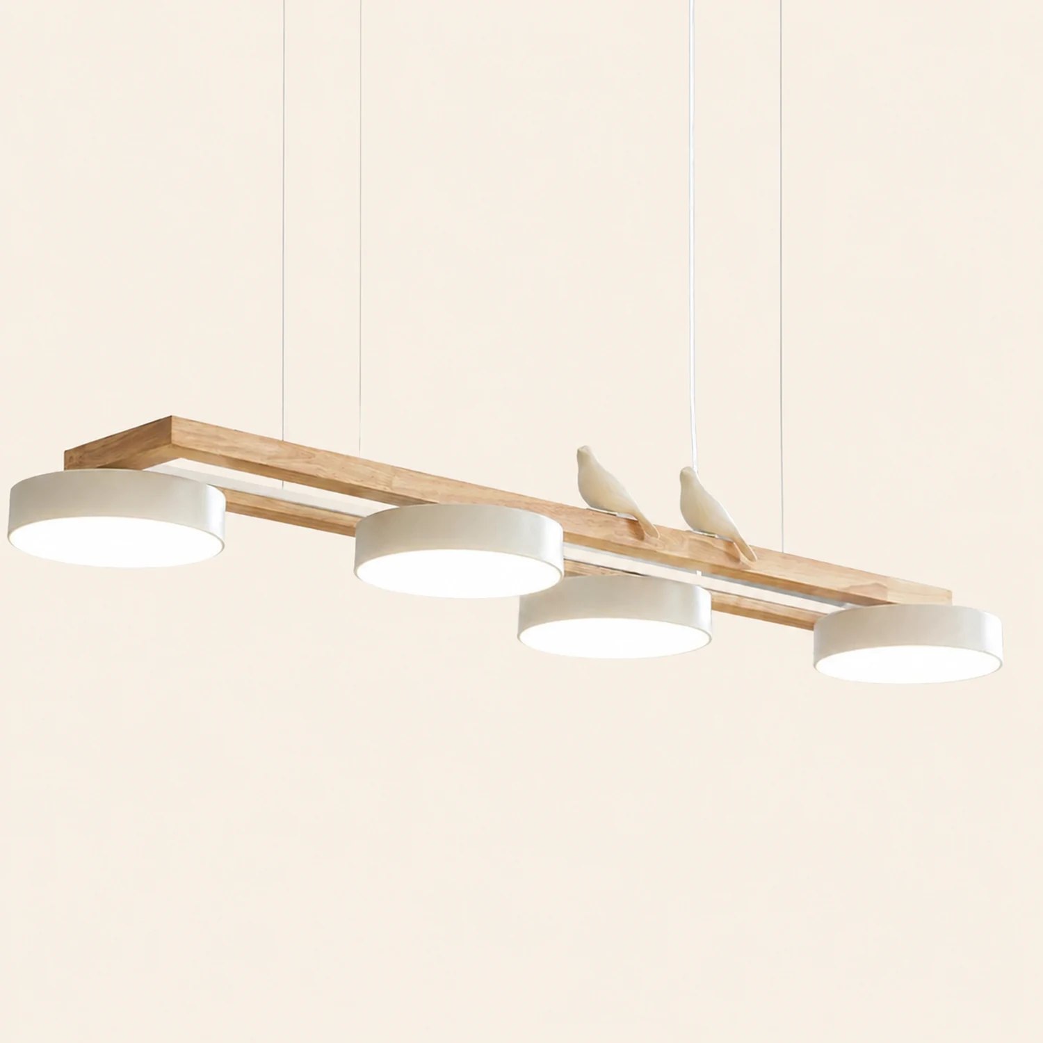 Sienna Bird Long Chandelier - Lumpaz