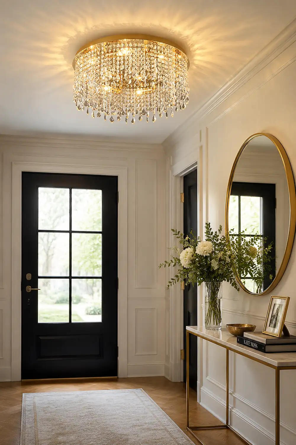 Beirio Crystal Ceiling Lamp - Lumpaz