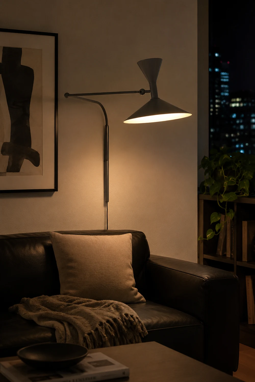Marseille Plug In Wall lamp - Lumpaz