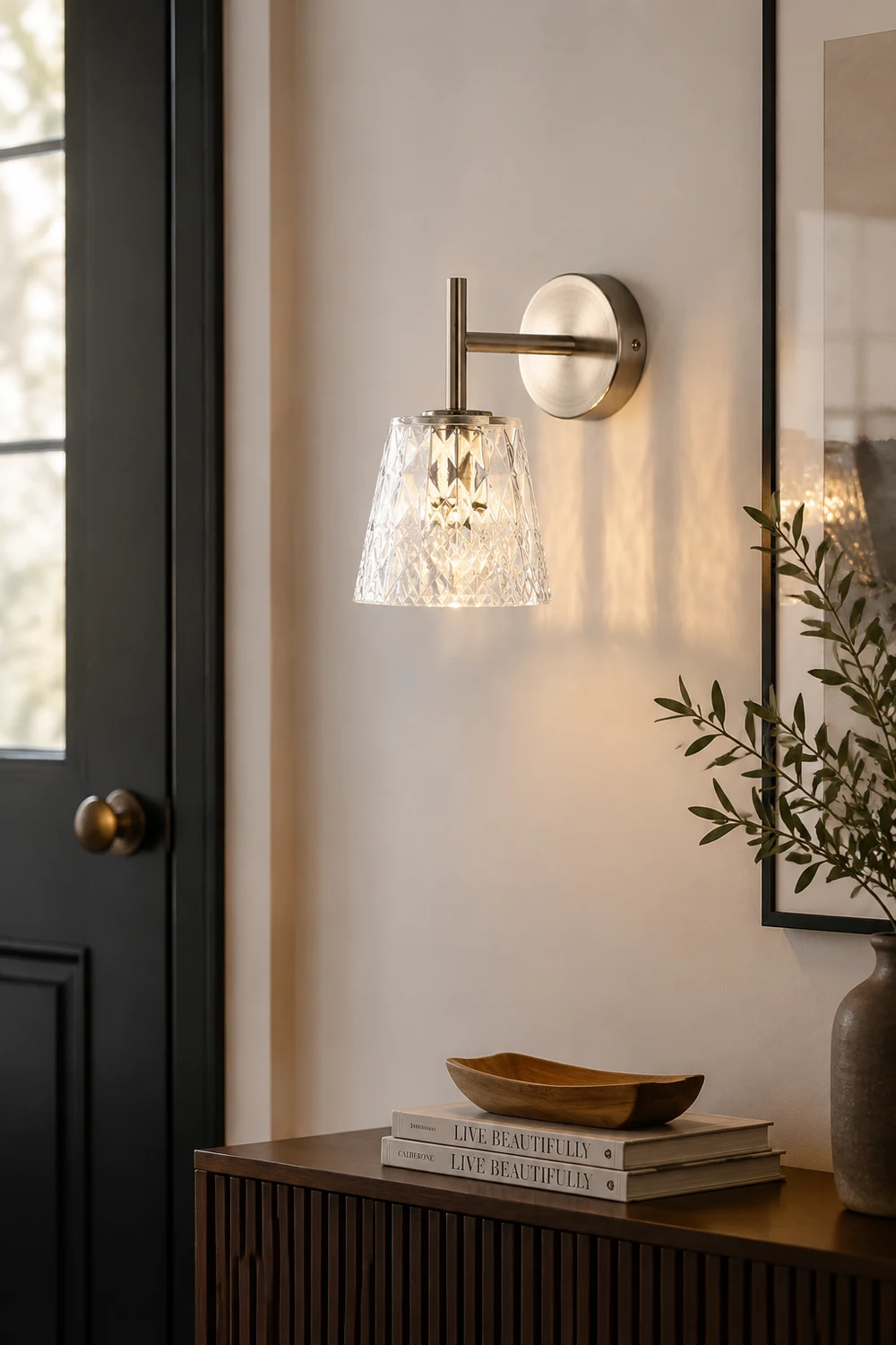 Filiyano Glass Wall Lamp - Lumpaz