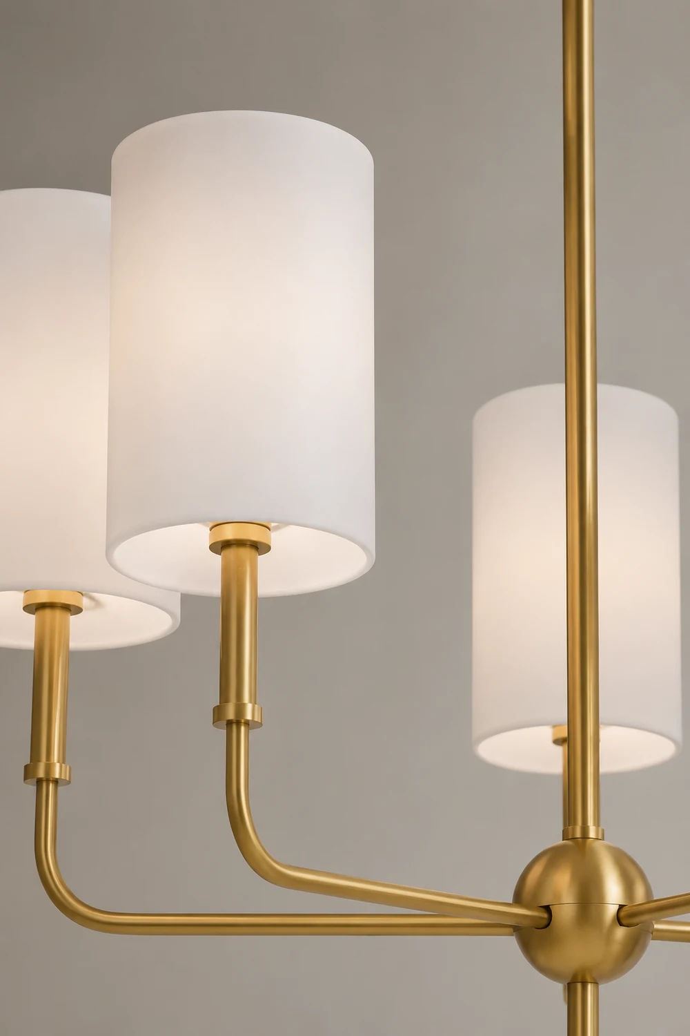 Foxdale Brass Chandelier - Lumpaz