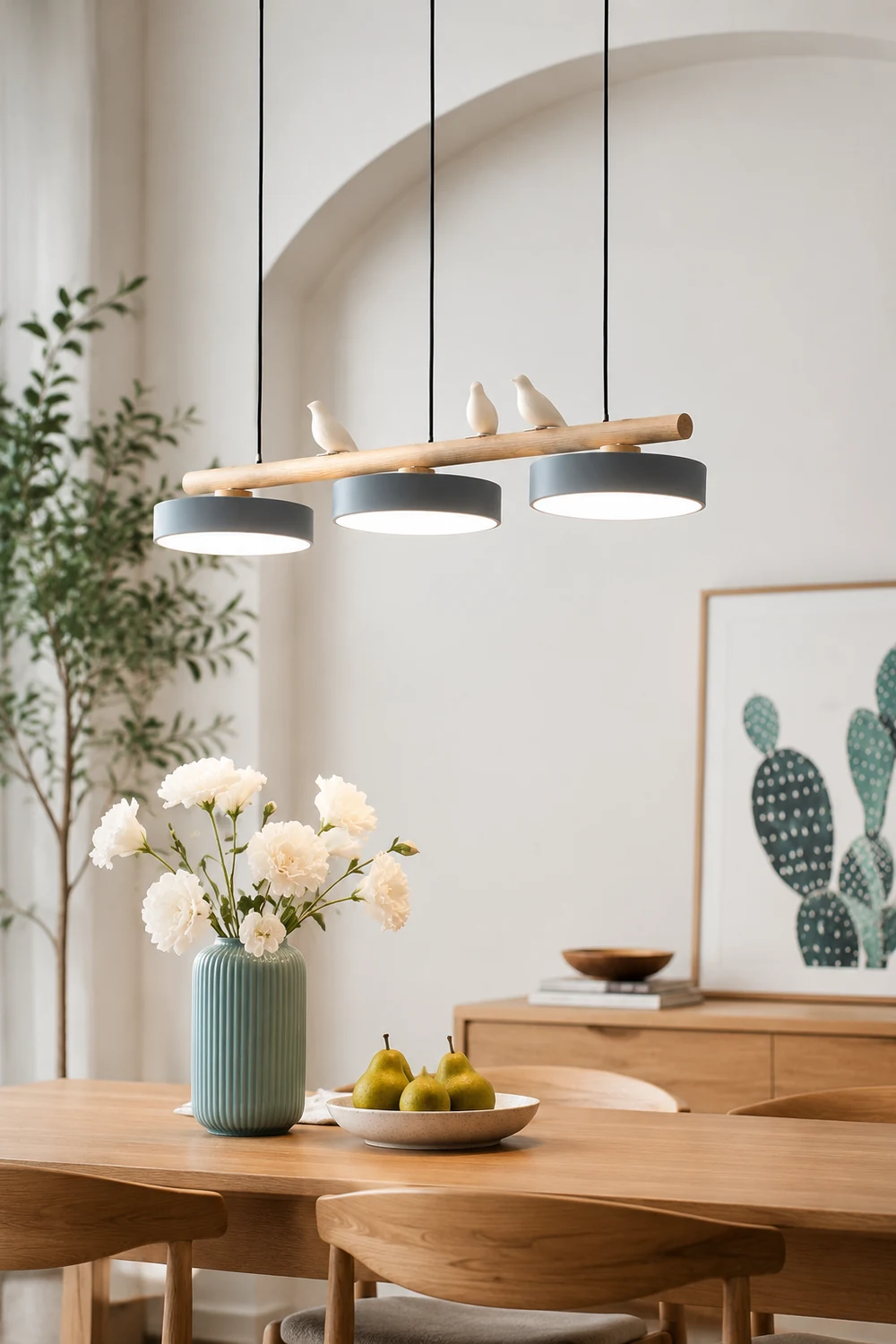 Sienna Bird Pendant Lamp - Lumpaz