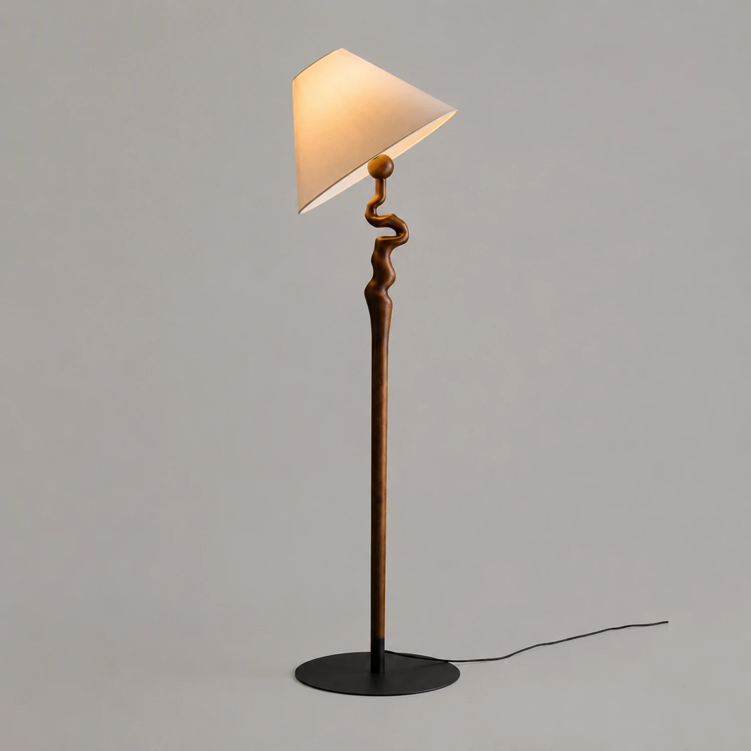 Serpentine Twist Floor Lamp - Lumpaz